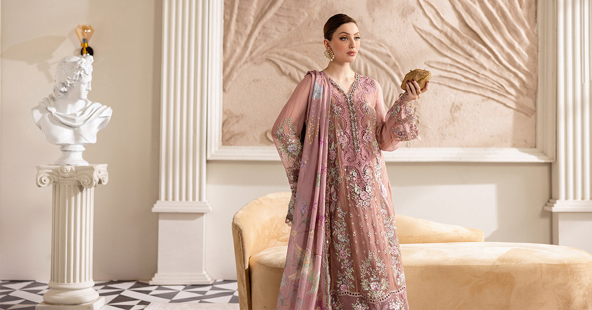 Maria B | Chiffon 25 | MPC-25-105 - Official Maria B stockist in UK - Sakeena London
