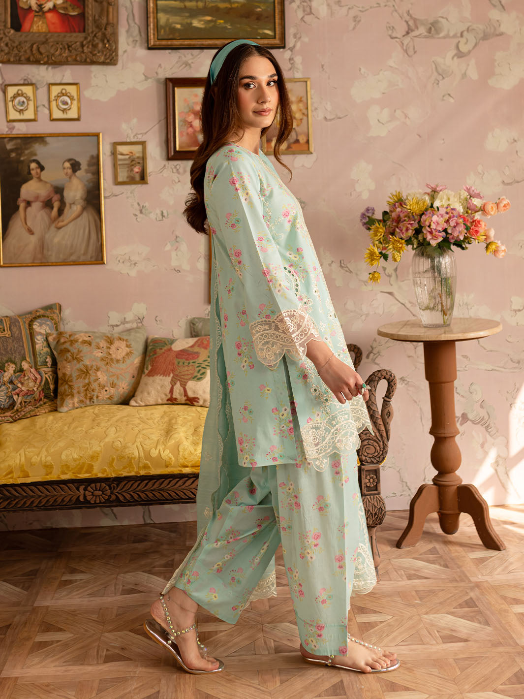 Mahnur | Leila Printkari Edit 25 | LP - 05 - Official Mahnur stockist in UK - Sakeena London