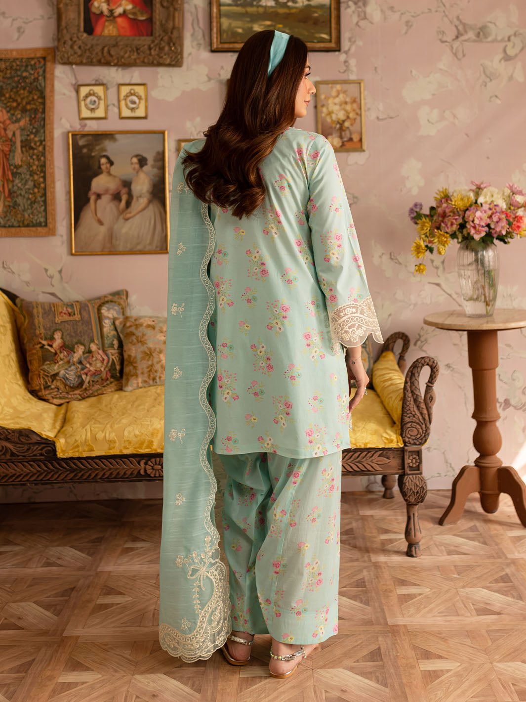 Mahnur | Leila Printkari Edit 25 | LP - 05 - Official Mahnur stockist in UK - Sakeena London