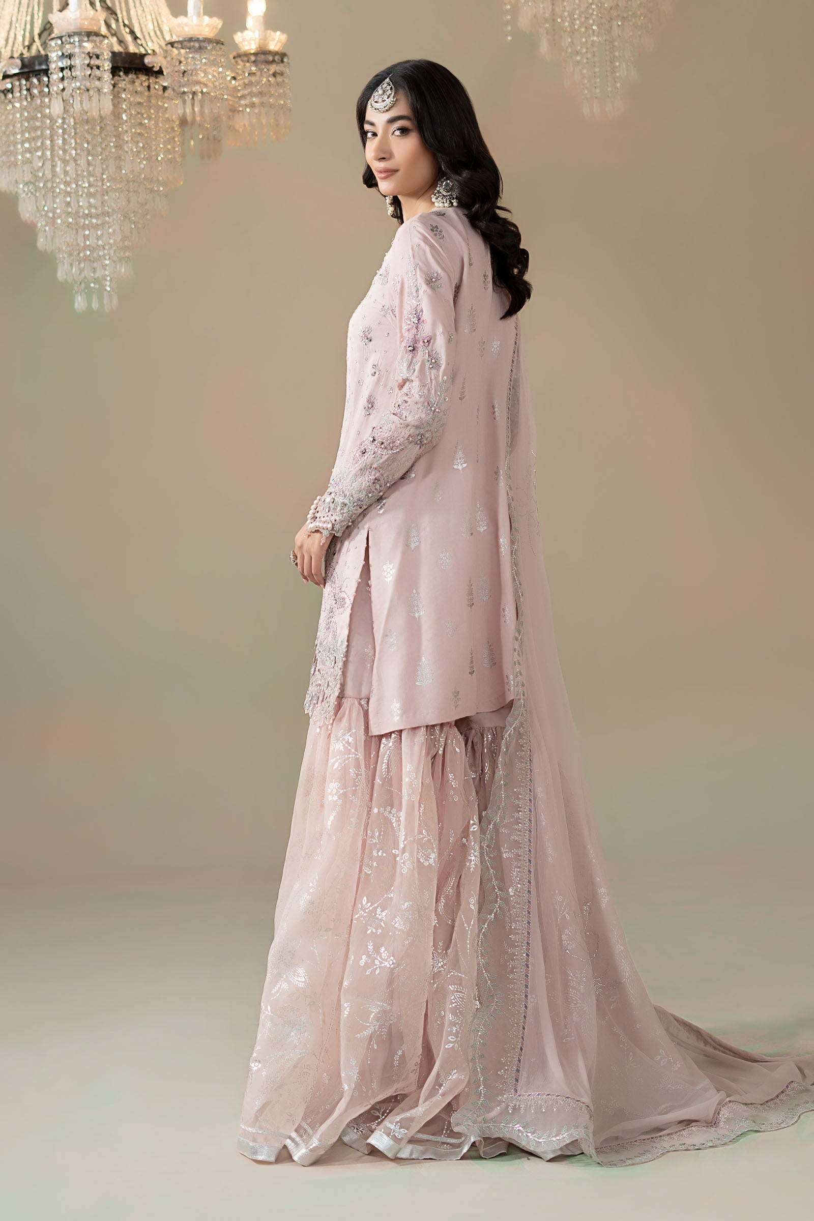 Maria B | Soiree Formals | WFS-09-05-Nude - Official Maria B stockist in UK - Sakeena London