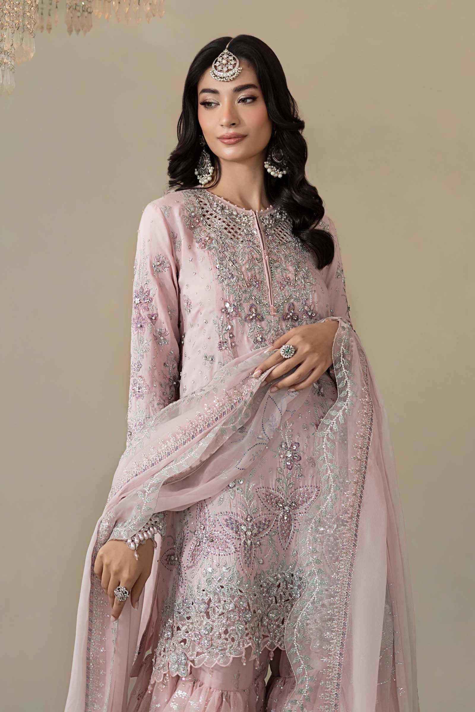 Maria B | Soiree Formals | WFS-09-05-Nude - Official Maria B stockist in UK - Sakeena London
