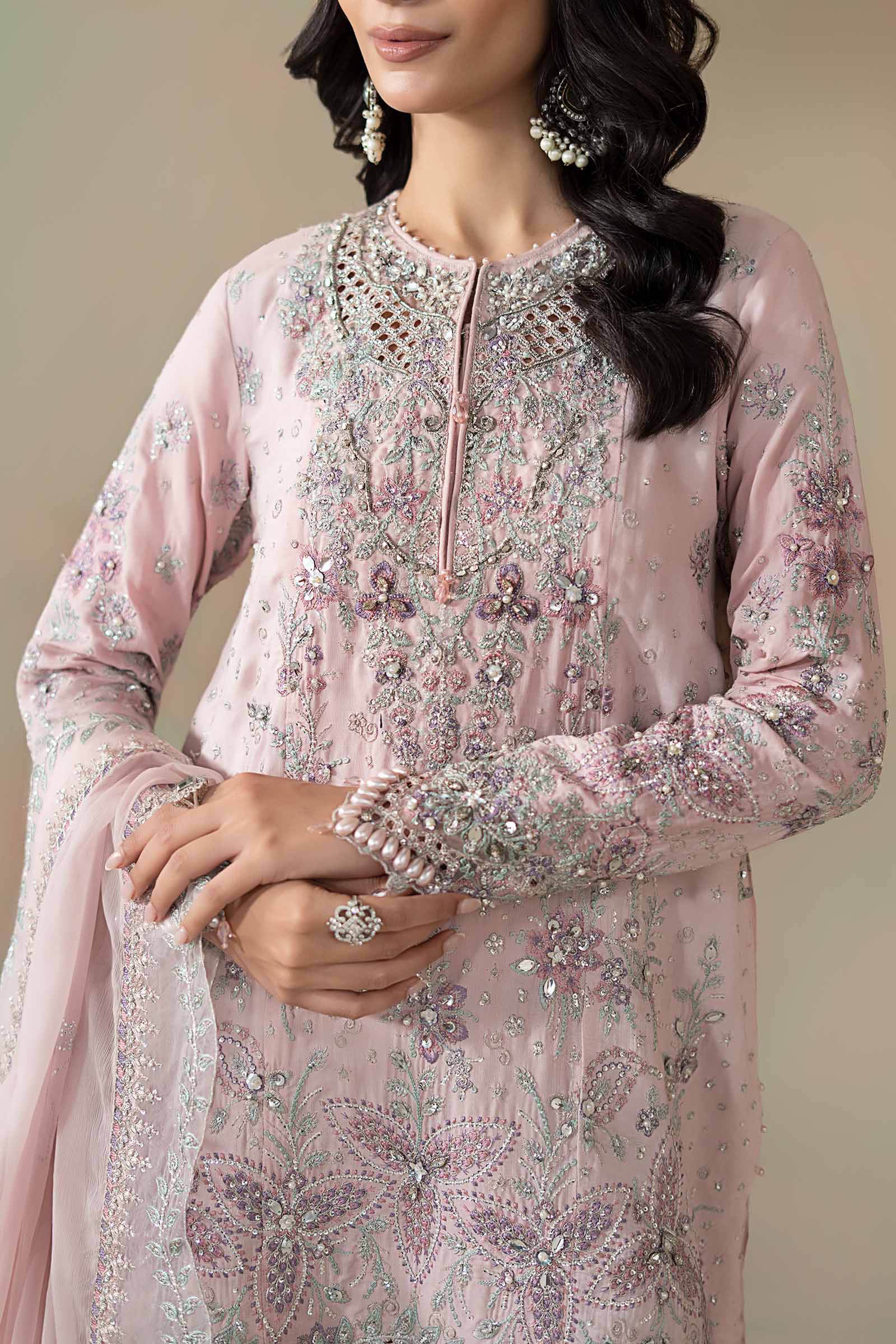 Maria B | Soiree Formals | WFS-09-05-Nude - Official Maria B stockist in UK - Sakeena London