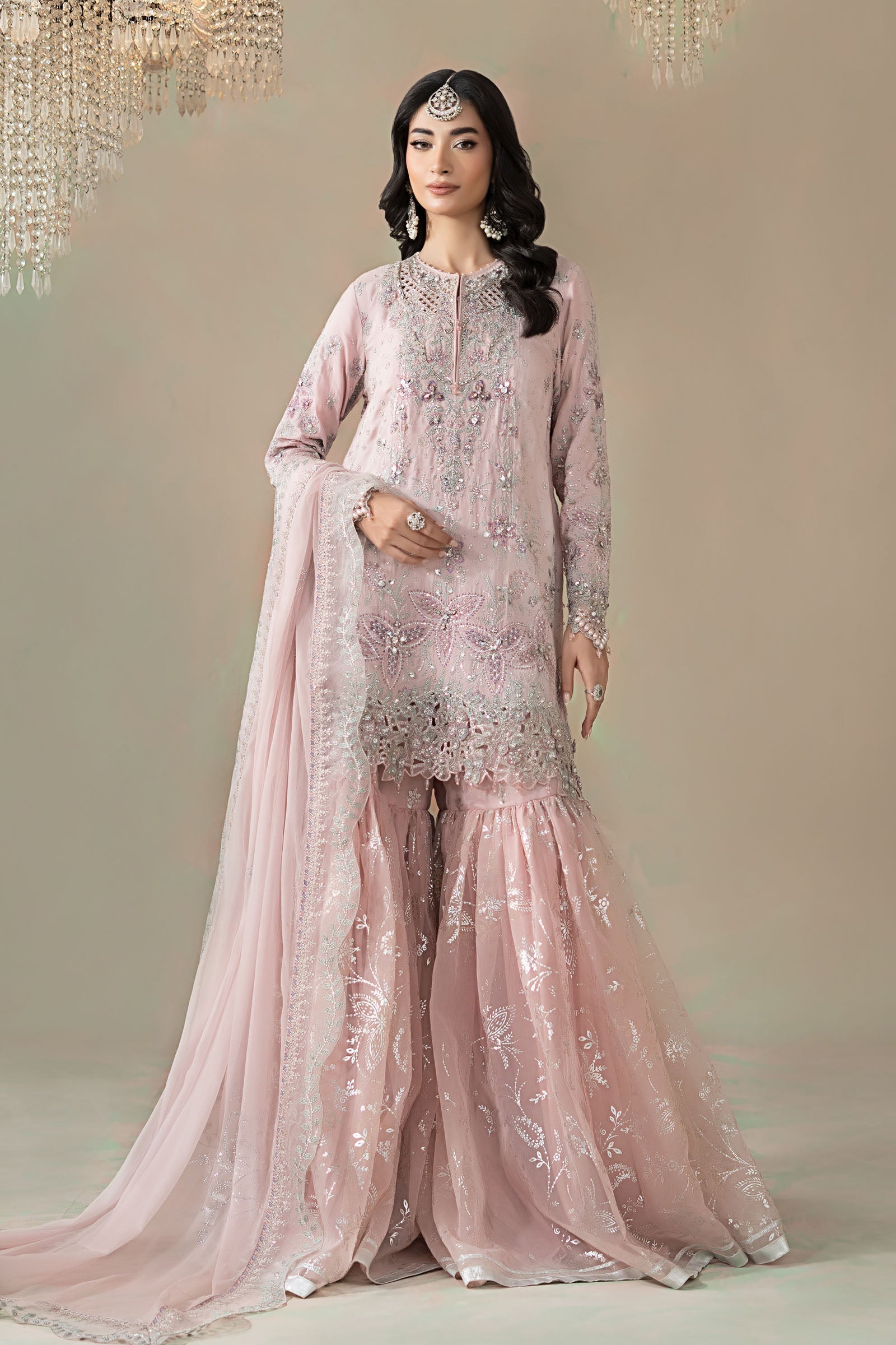 Maria B | Soiree Formals | WFS-09-05-Nude - Official Maria B stockist in UK - Sakeena London
