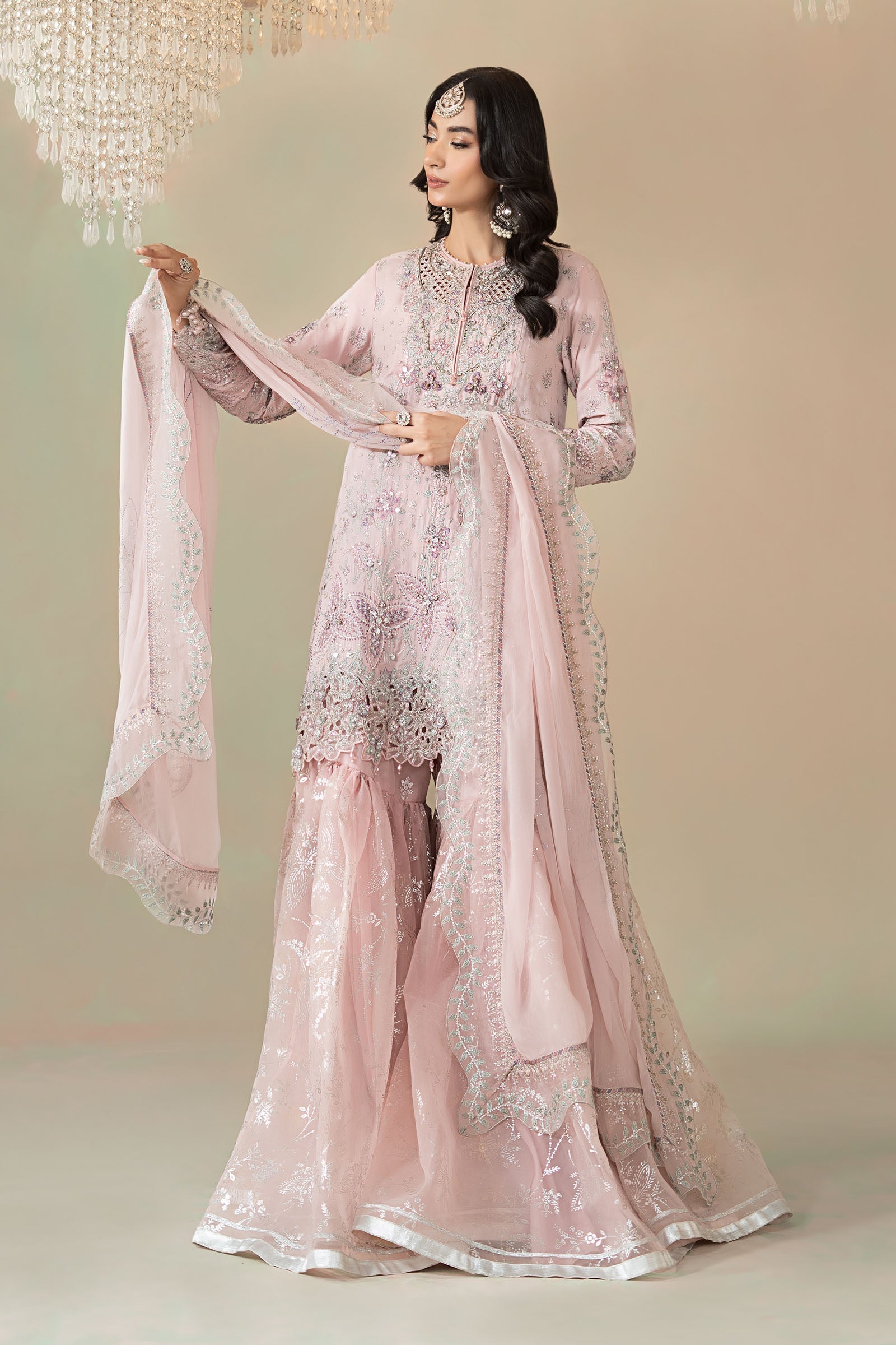 Maria B | Soiree Formals | WFS-09-05-Nude - Official Maria B stockist in UK - Sakeena London