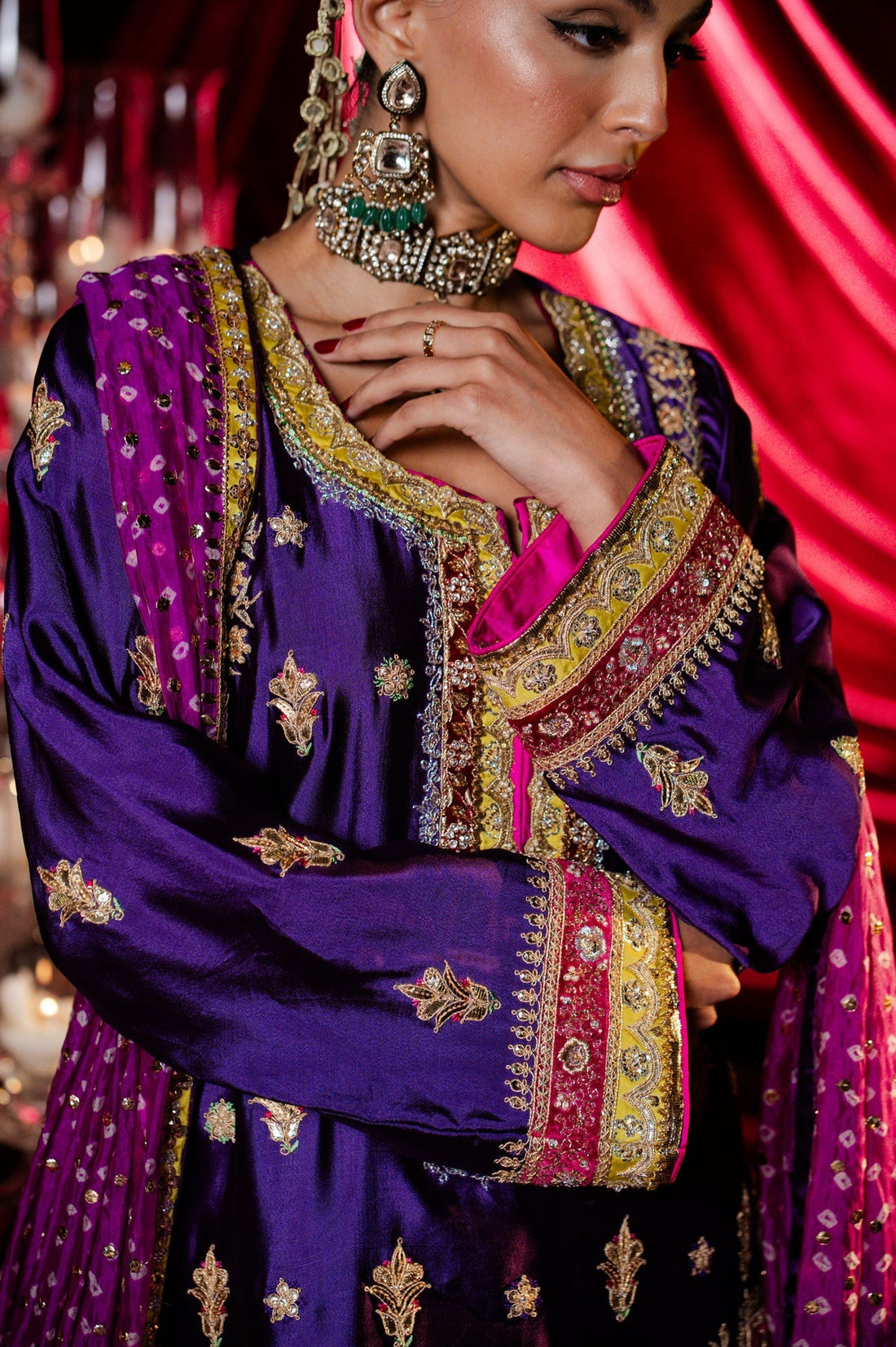 Sable Vogue | Laal Bagh Bridal Collection | SLB-1574