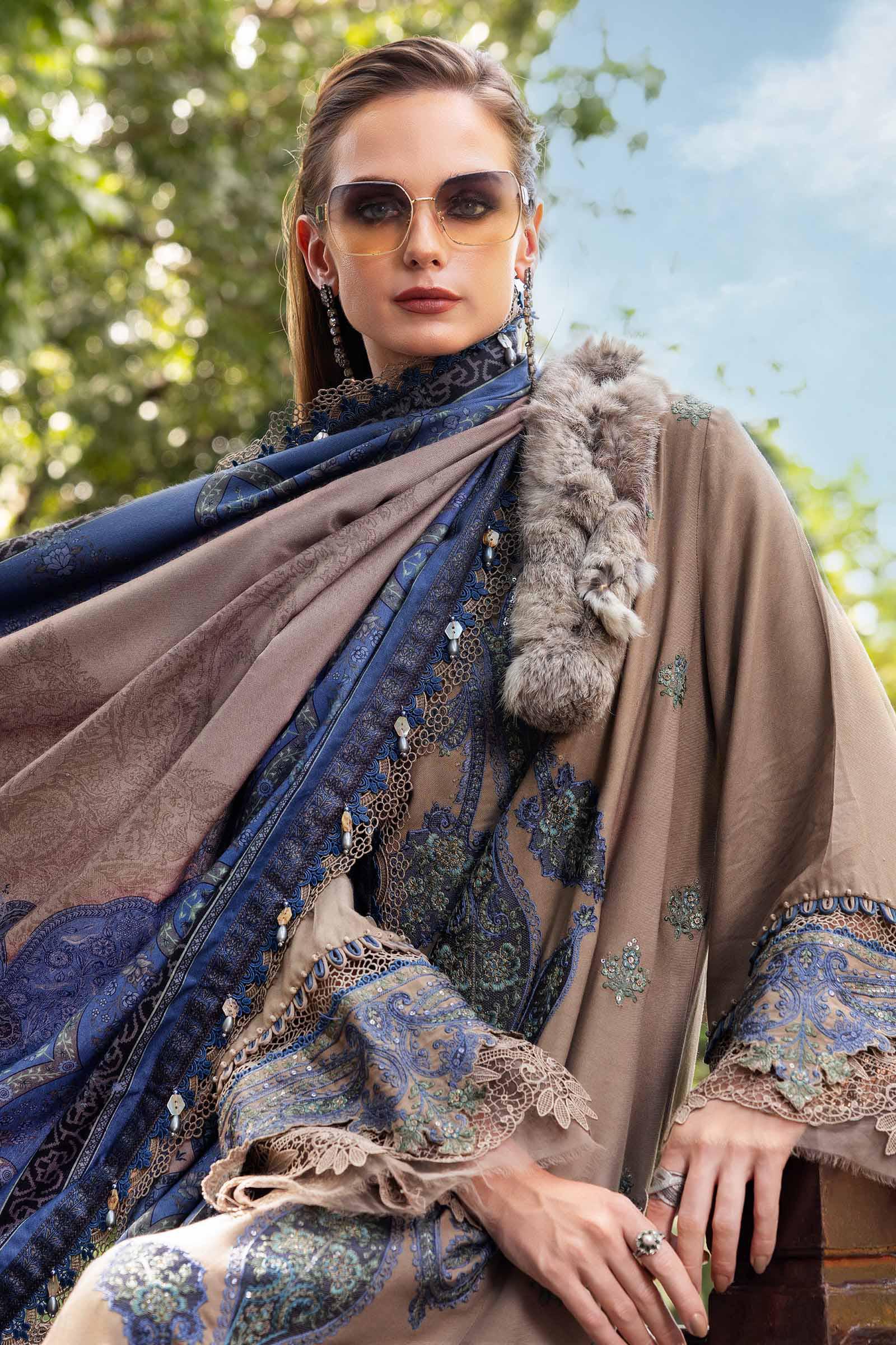 Maria B | M Prints Winter 25 | MPT-2806-A - Official Maria B stockist in UK - Sakeena London