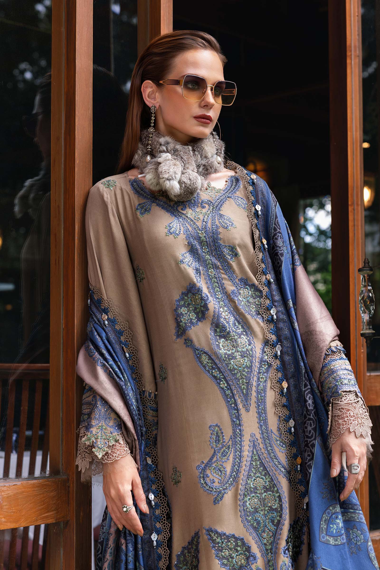 Maria B | M Prints Winter 25 | MPT-2806-A - Official Maria B stockist in UK - Sakeena London