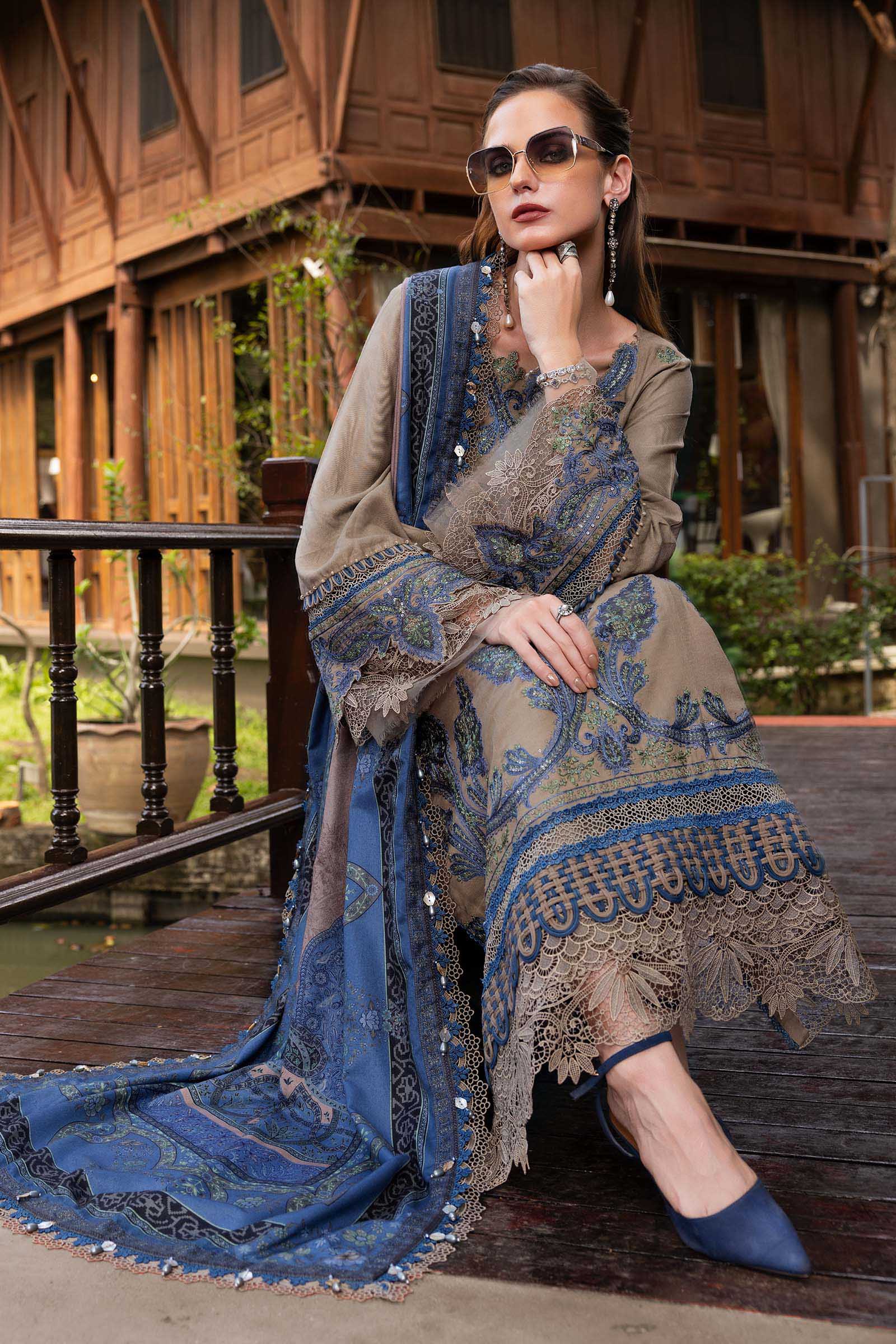 Maria B | M Prints Winter 25 | MPT-2806-A - Official Maria B stockist in UK - Sakeena London