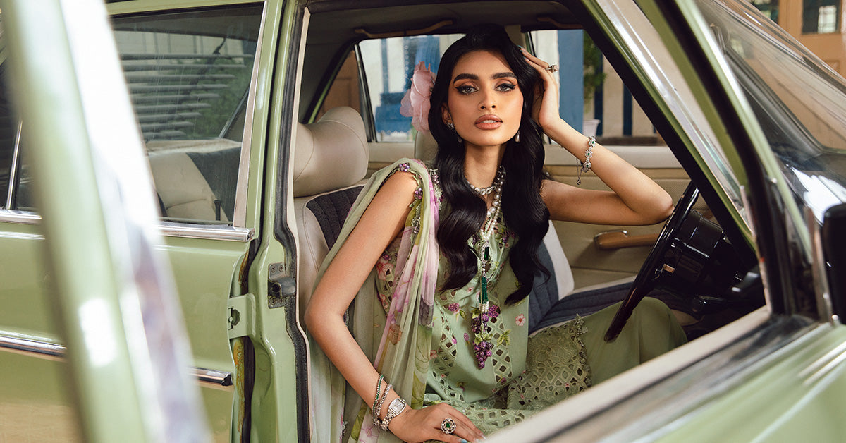 Maria B | M Prints Winter 25 | MPT-2706-A - Official Maria B stockist in UK - Sakeena London