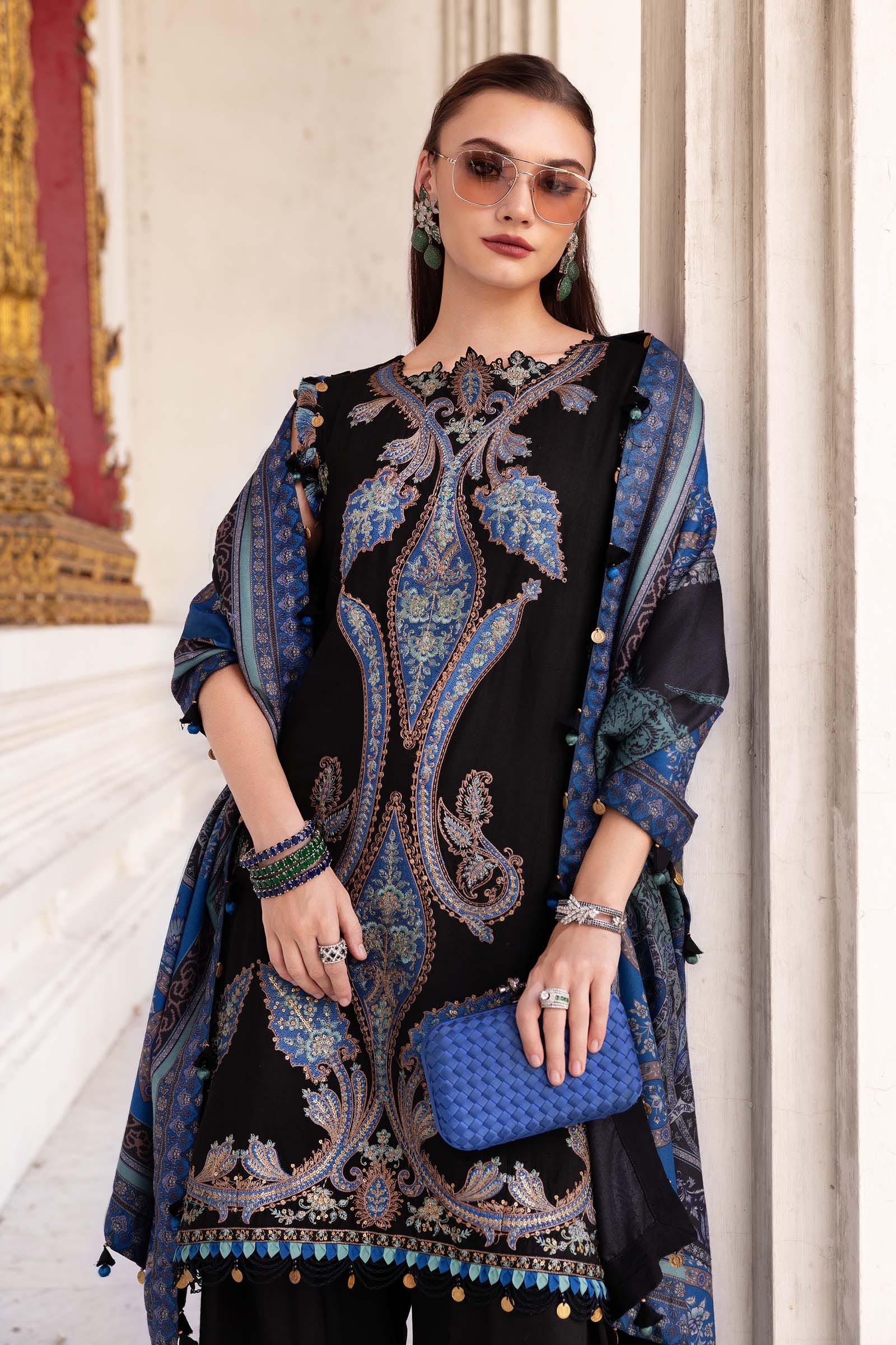Prints Winter 25 |MPT-2806-B - Official Maria B stockist in UK - Sakeena London
