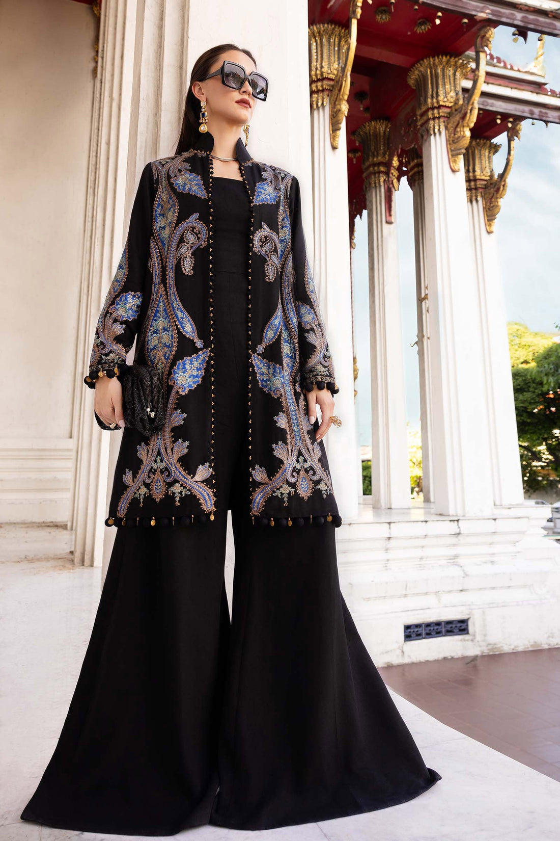 Prints Winter 25 |MPT-2806-B - Official Maria B stockist in UK - Sakeena London
