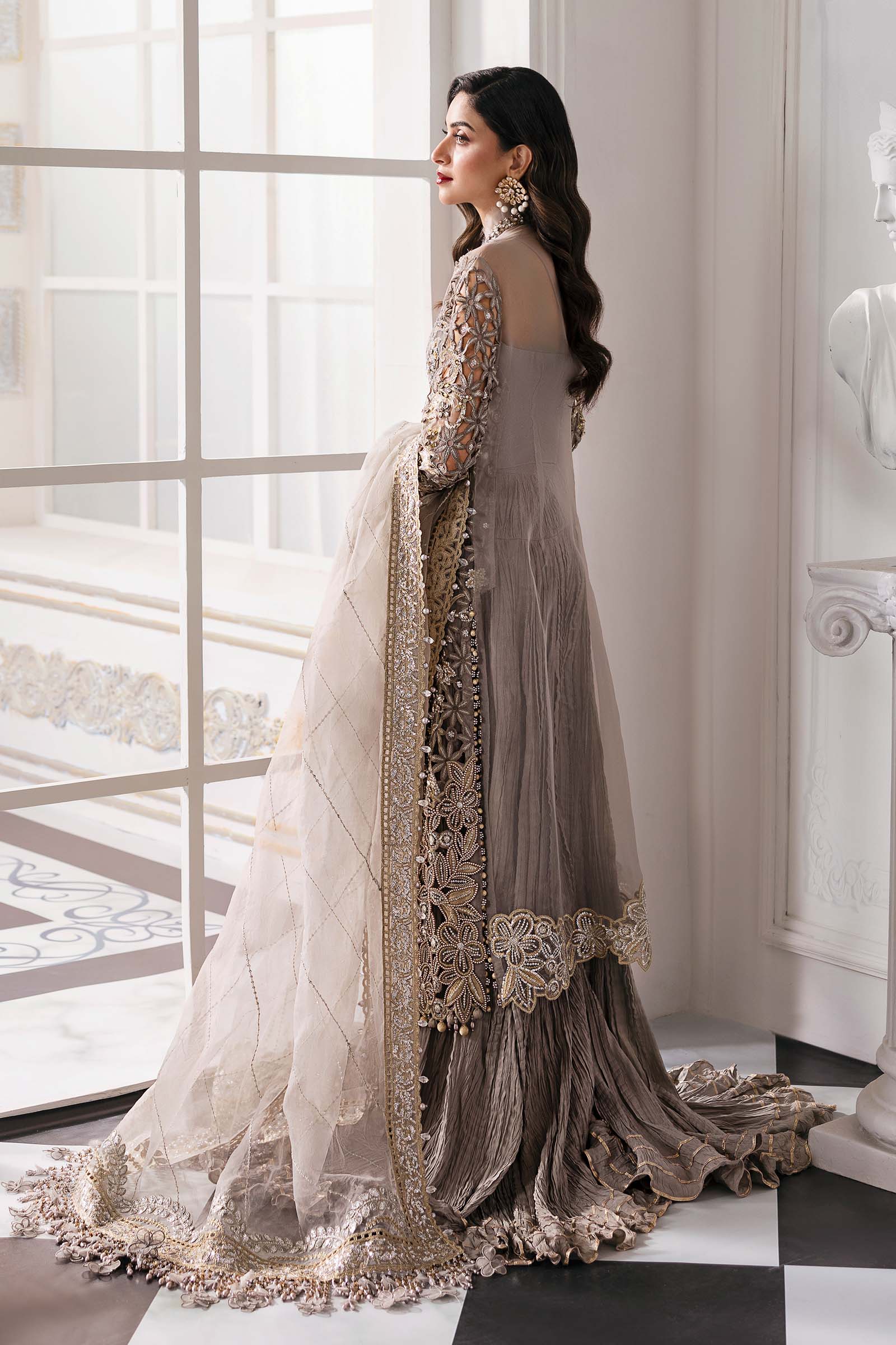 Maria B | Embroidered 2025 | BD-3006 - Official Maria B stockist in UK - Sakeena London