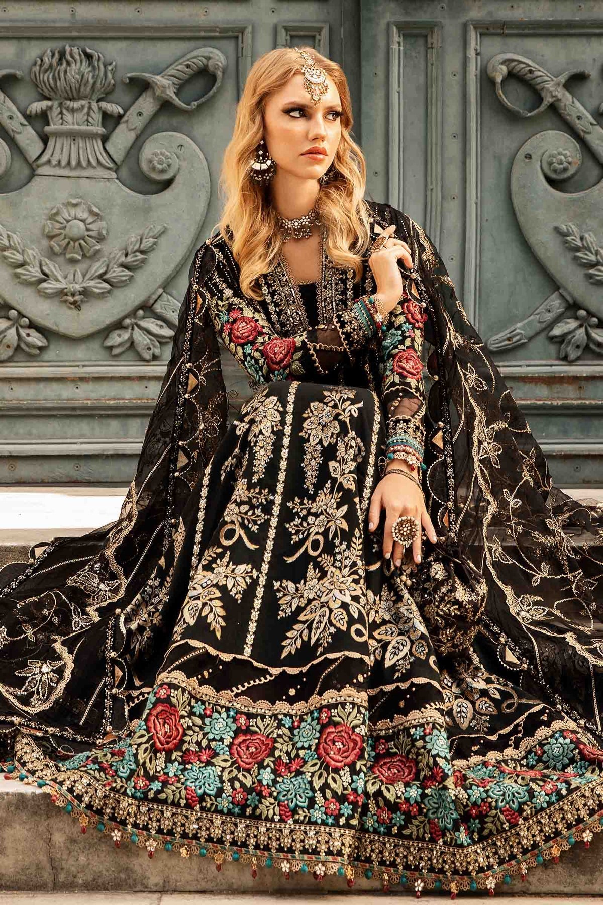 Maria B | Sateen Formals 24 | CST-806 - Official Maria B stockist in UK - Sakeena London
