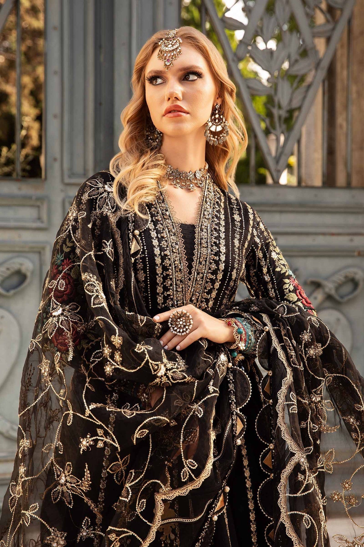 Maria B | Sateen Formals 24 | CST-806 - Official Maria B stockist in UK - Sakeena London