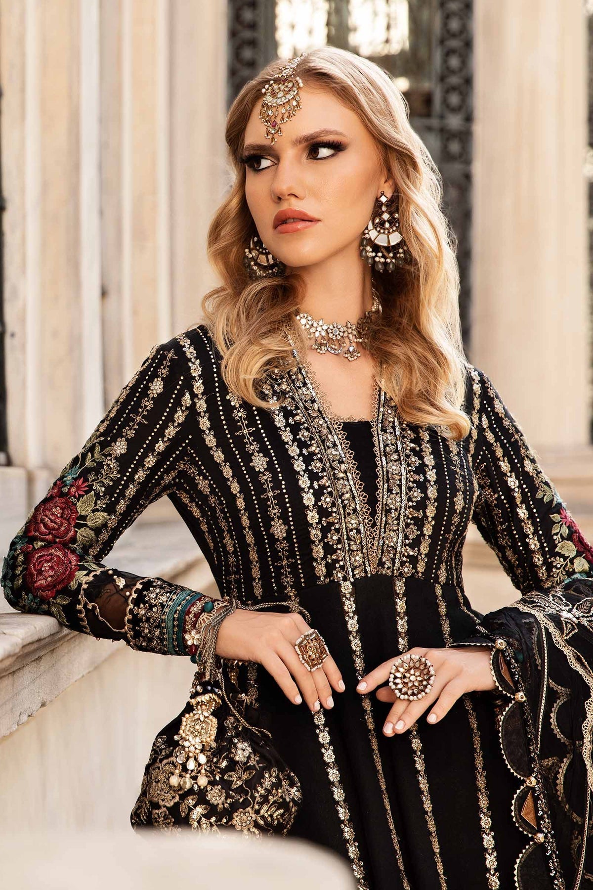 Maria B | Sateen Formals 24 | CST-806 - Official Maria B stockist in UK - Sakeena London
