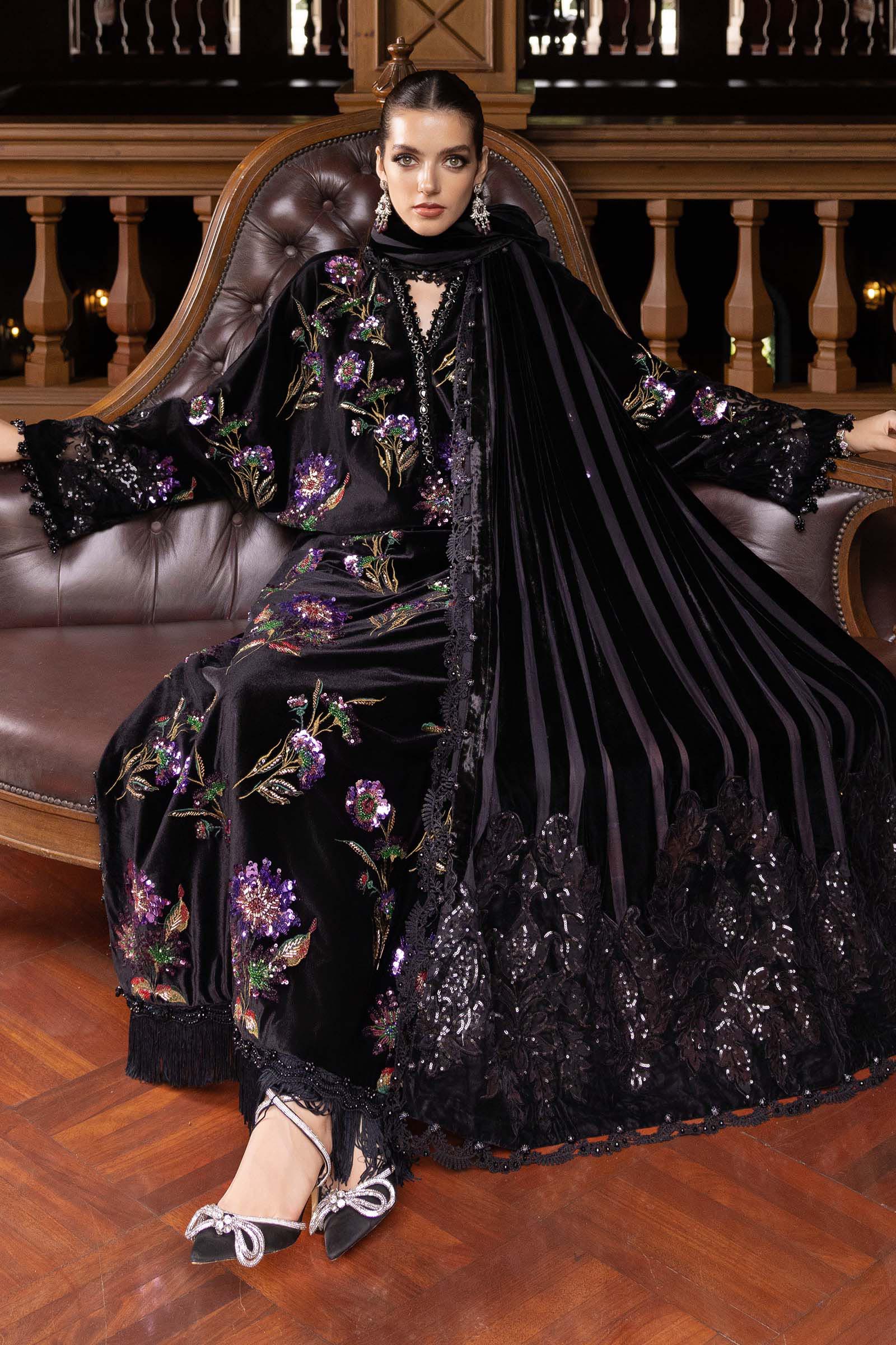 Maria B | Winter Luxe 25 | WL-1306 - Official Maria B stockist in UK - Sakeena London