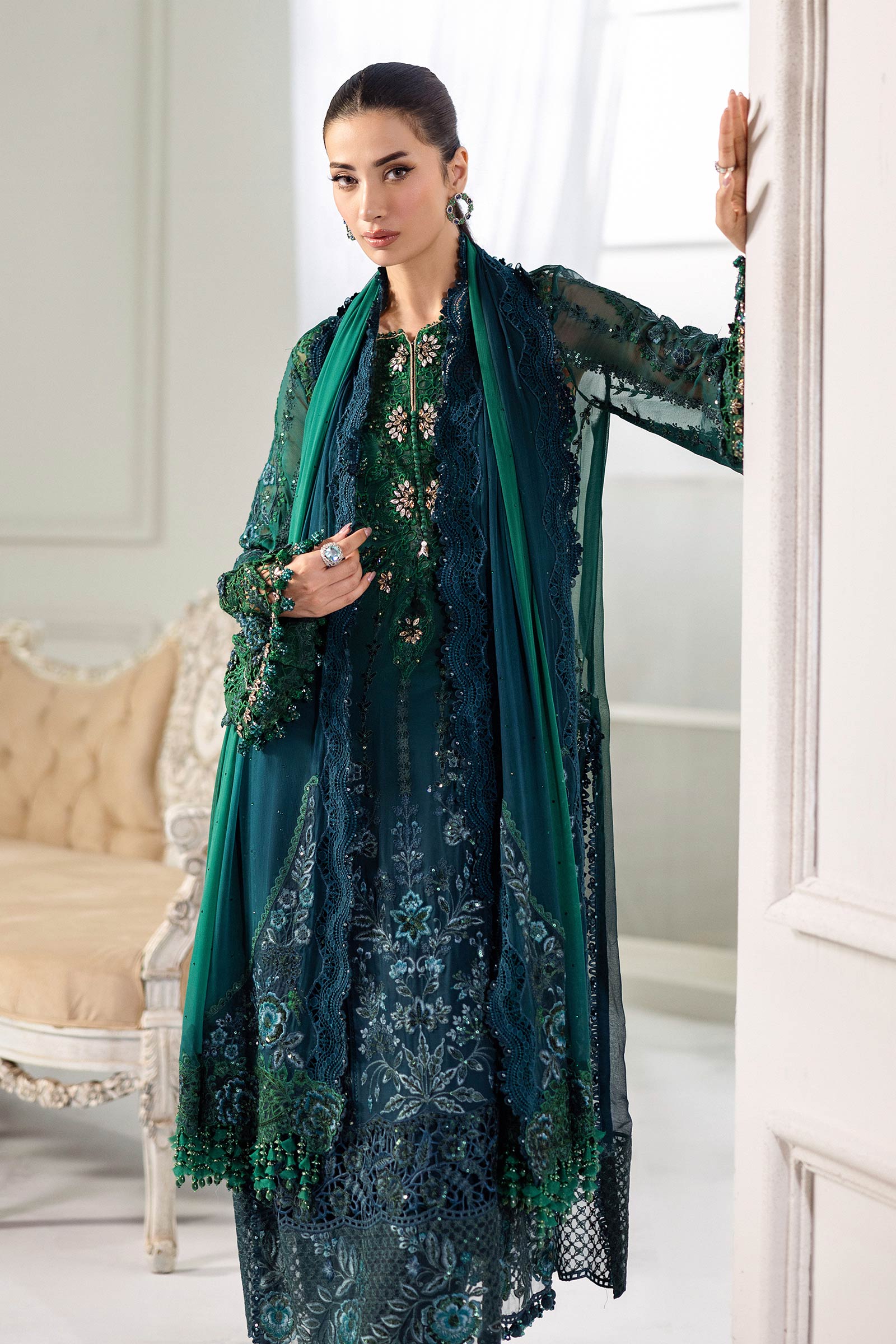 Maria B | Chiffon 25 |MPC-25-106 - Official Maria B stockist in UK - Sakeena London