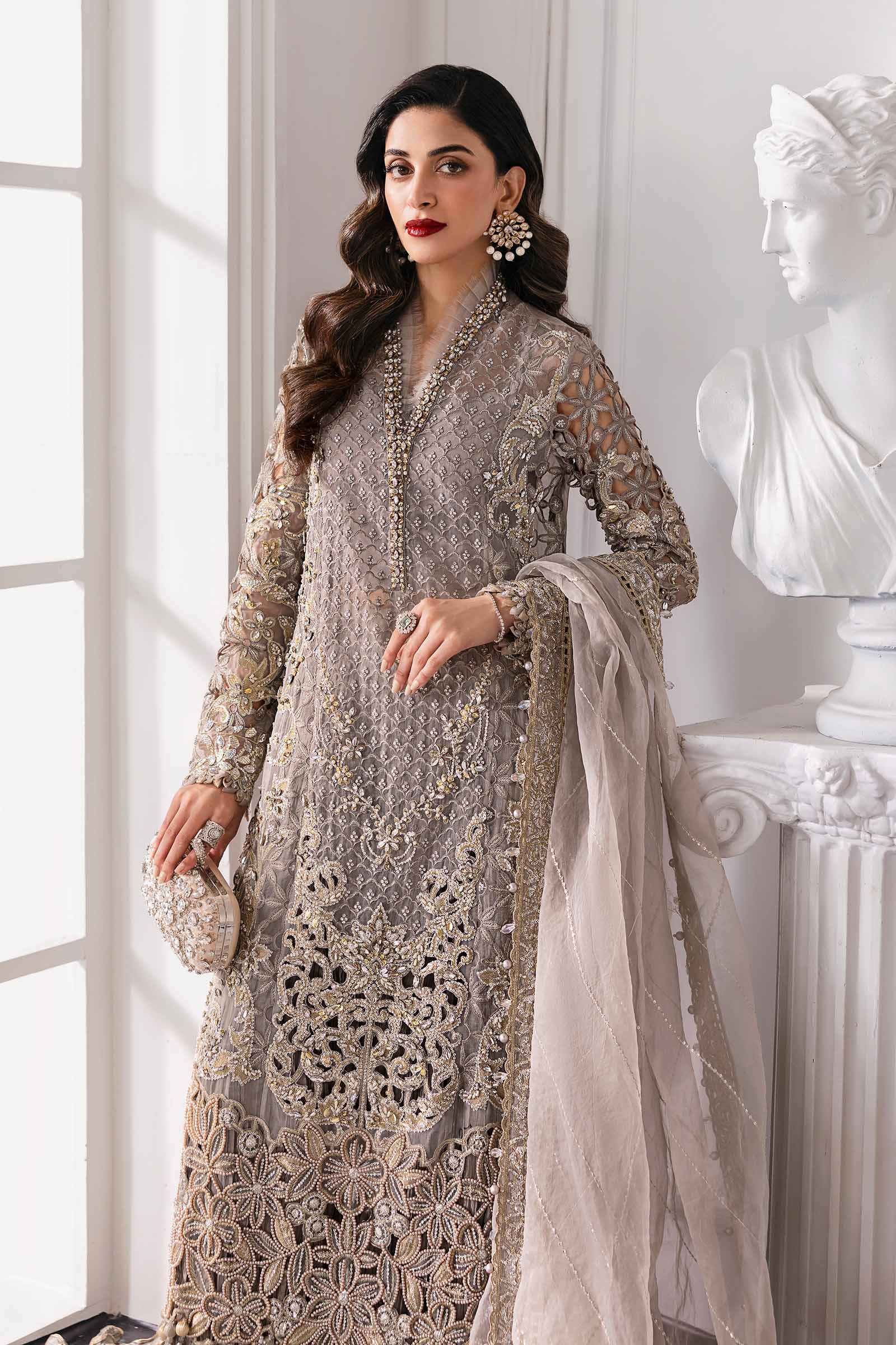 Maria B | Embroidered 2025 | BD-3006 - Official Maria B stockist in UK - Sakeena London
