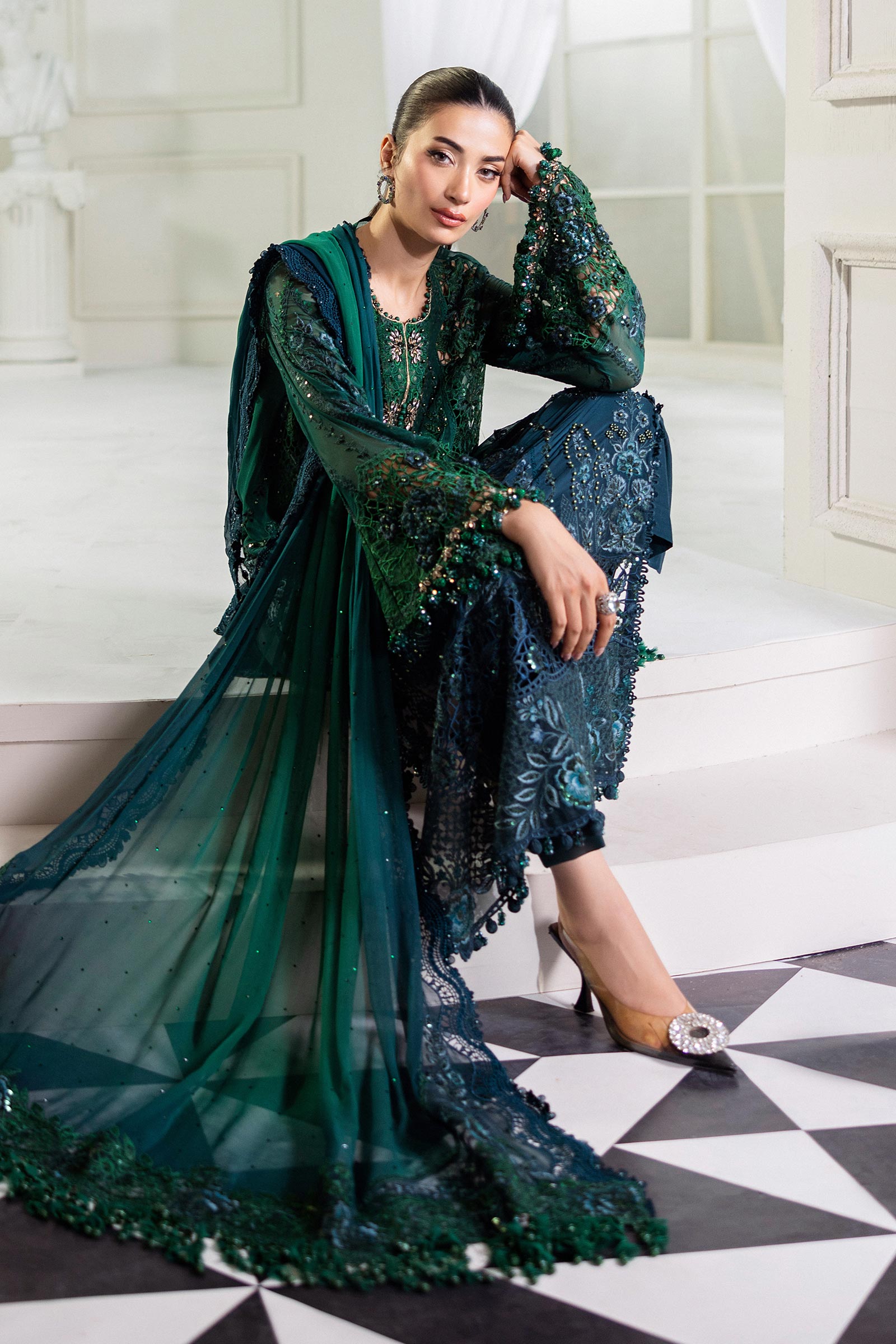 Maria B | Chiffon 25 |MPC-25-106 - Official Maria B stockist in UK - Sakeena London