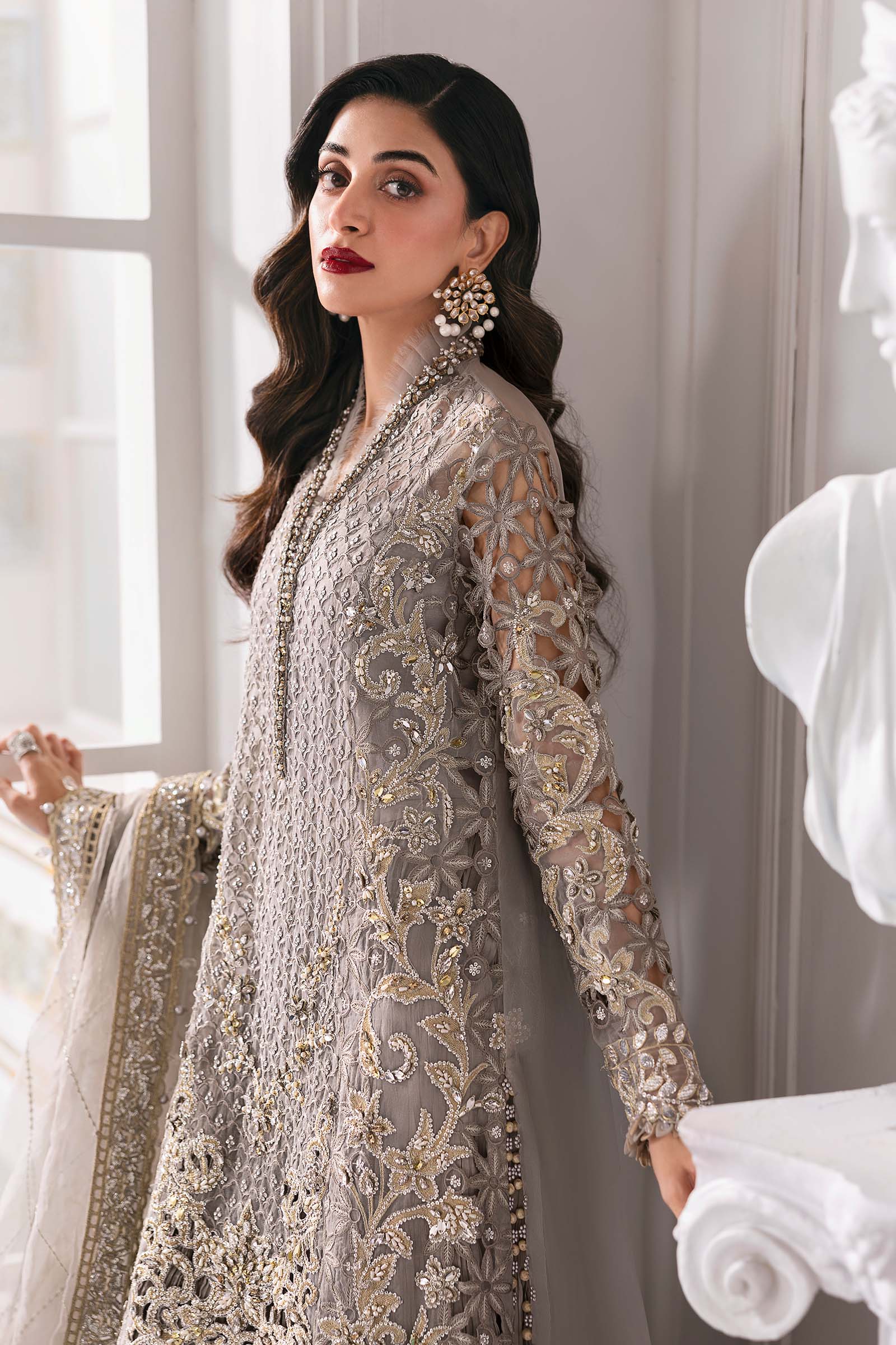Maria B | Embroidered 2025 | BD-3006 - Official Maria B stockist in UK - Sakeena London