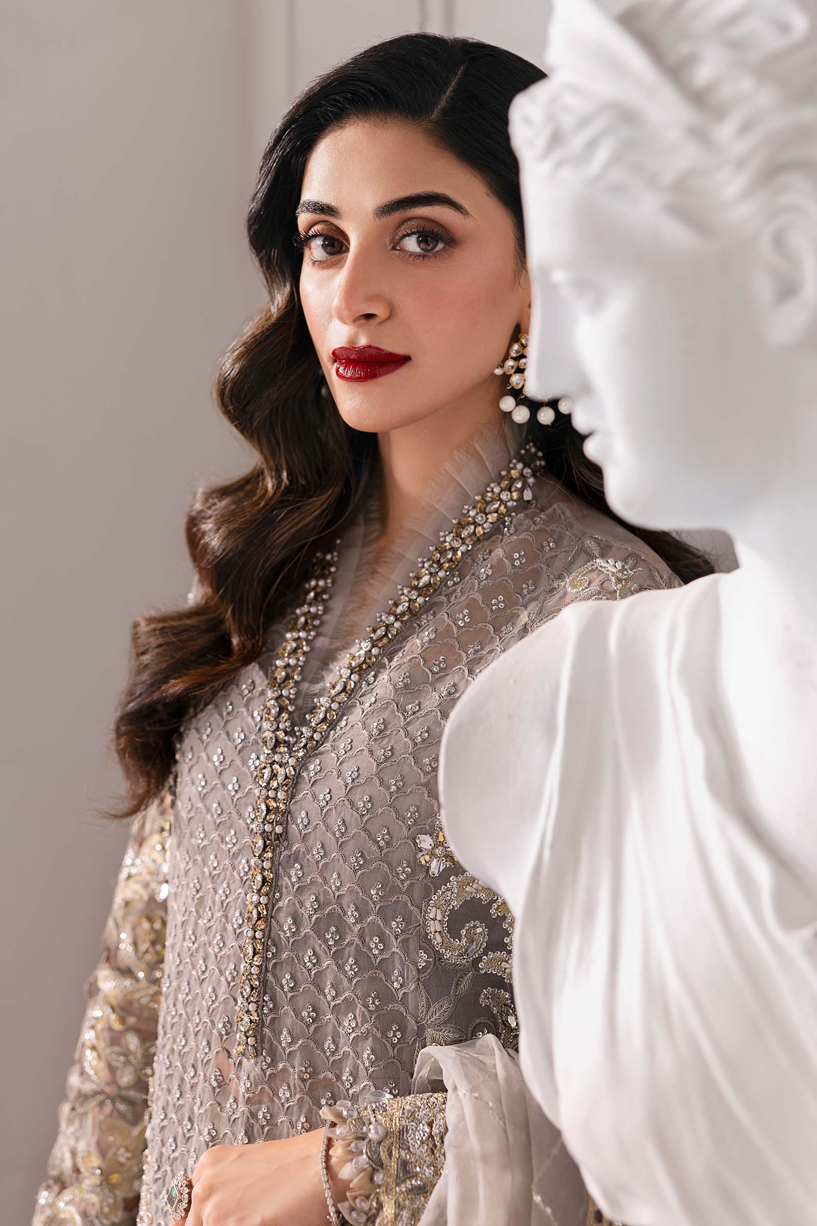 Maria B | Embroidered 2025 | BD-3006 - Official Maria B stockist in UK - Sakeena London