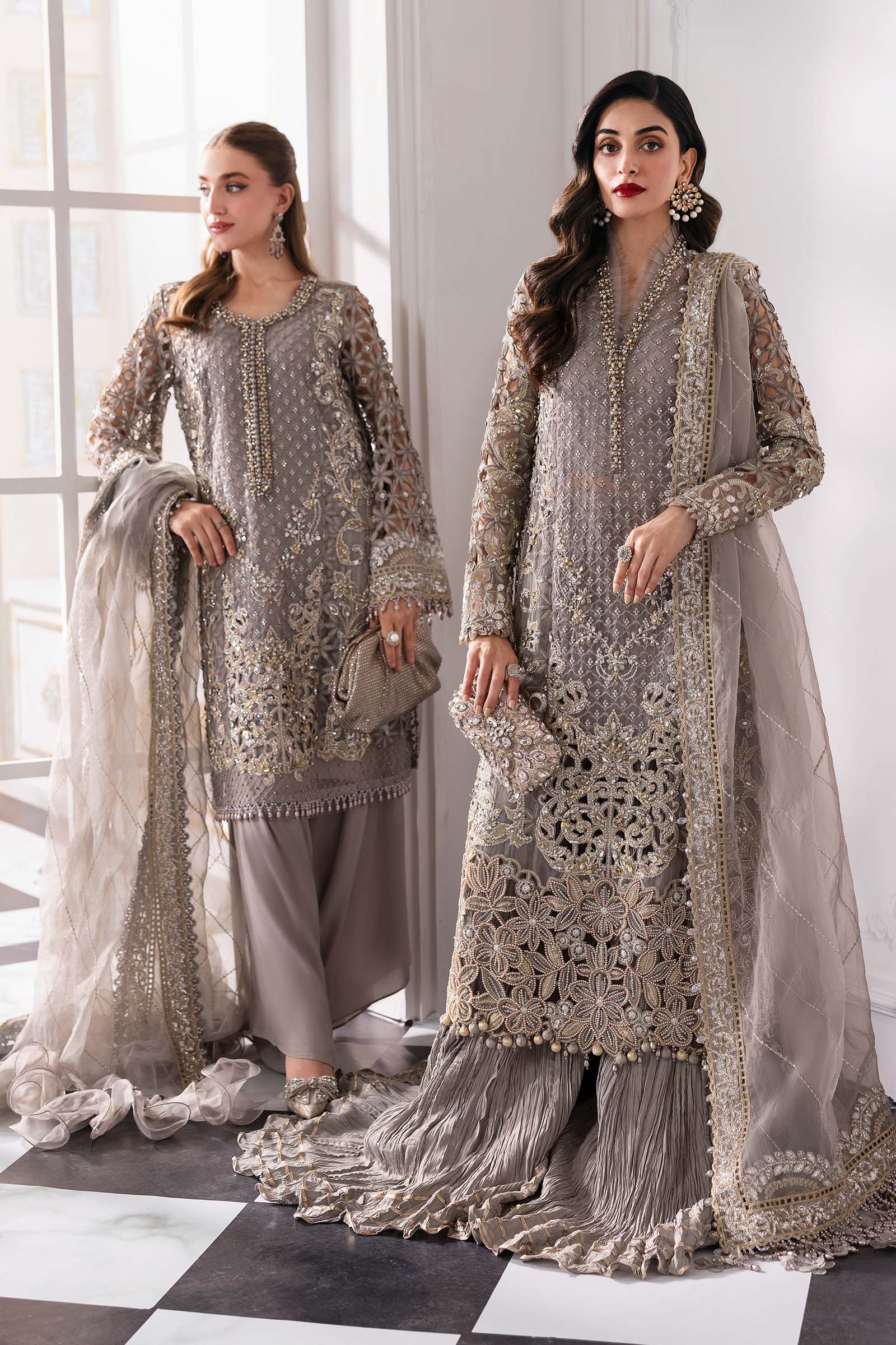 Maria B | Embroidered 2025 | BD-3006 - Official Maria B stockist in UK - Sakeena London