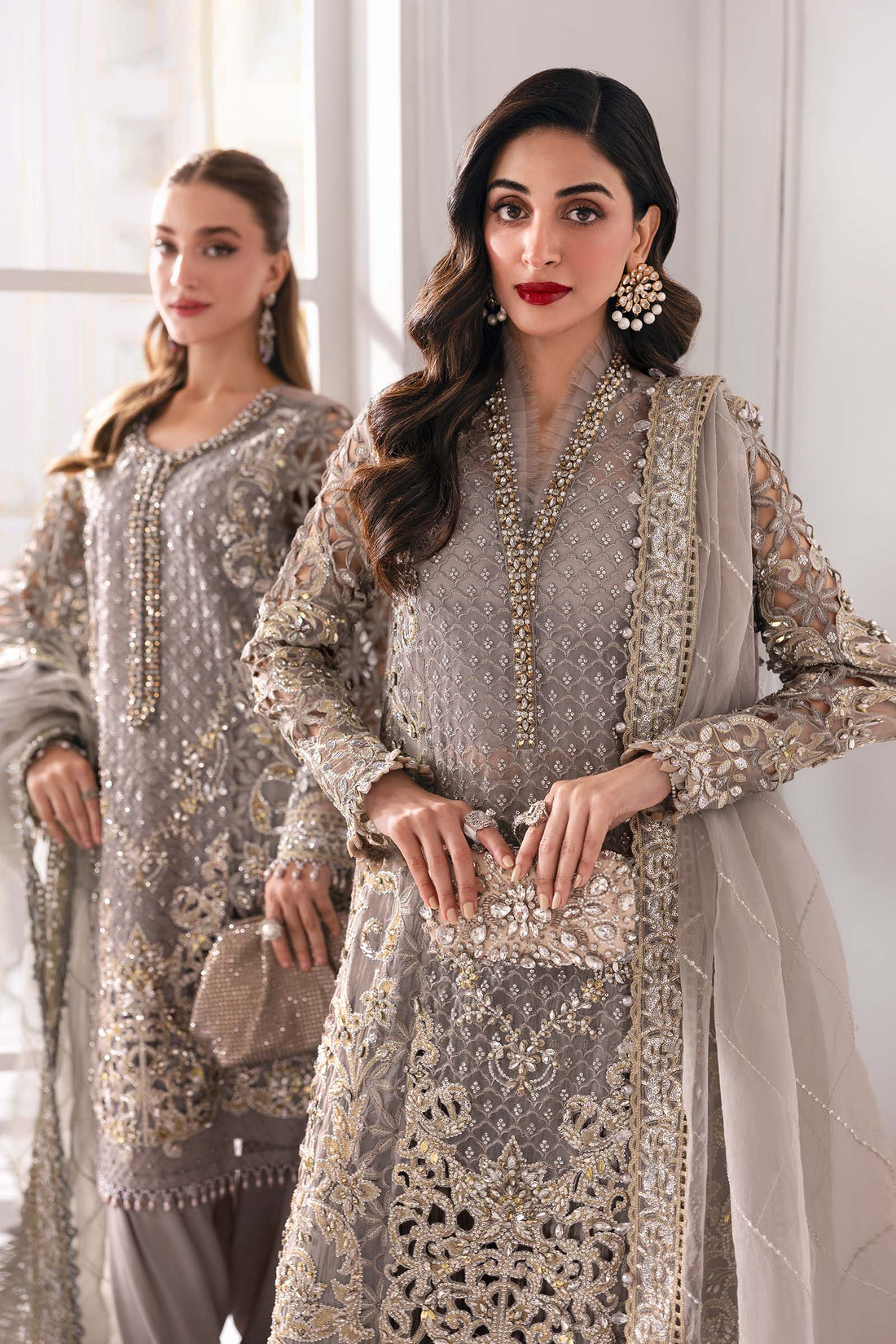 Maria B | Embroidered 2025 | BD-3006 - Official Maria B stockist in UK - Sakeena London