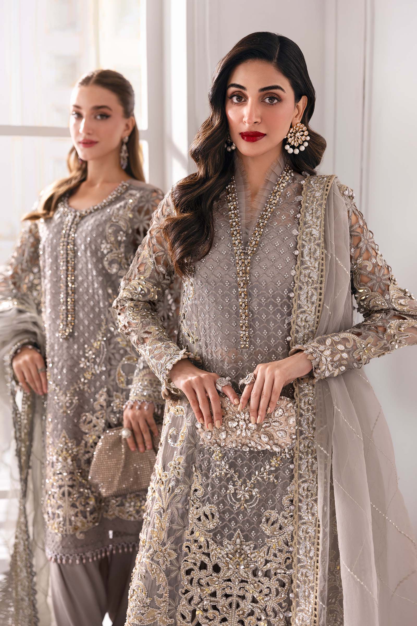 Maria B | Embroidered 2025 | BD-3006 - Official Maria B stockist in UK - Sakeena London