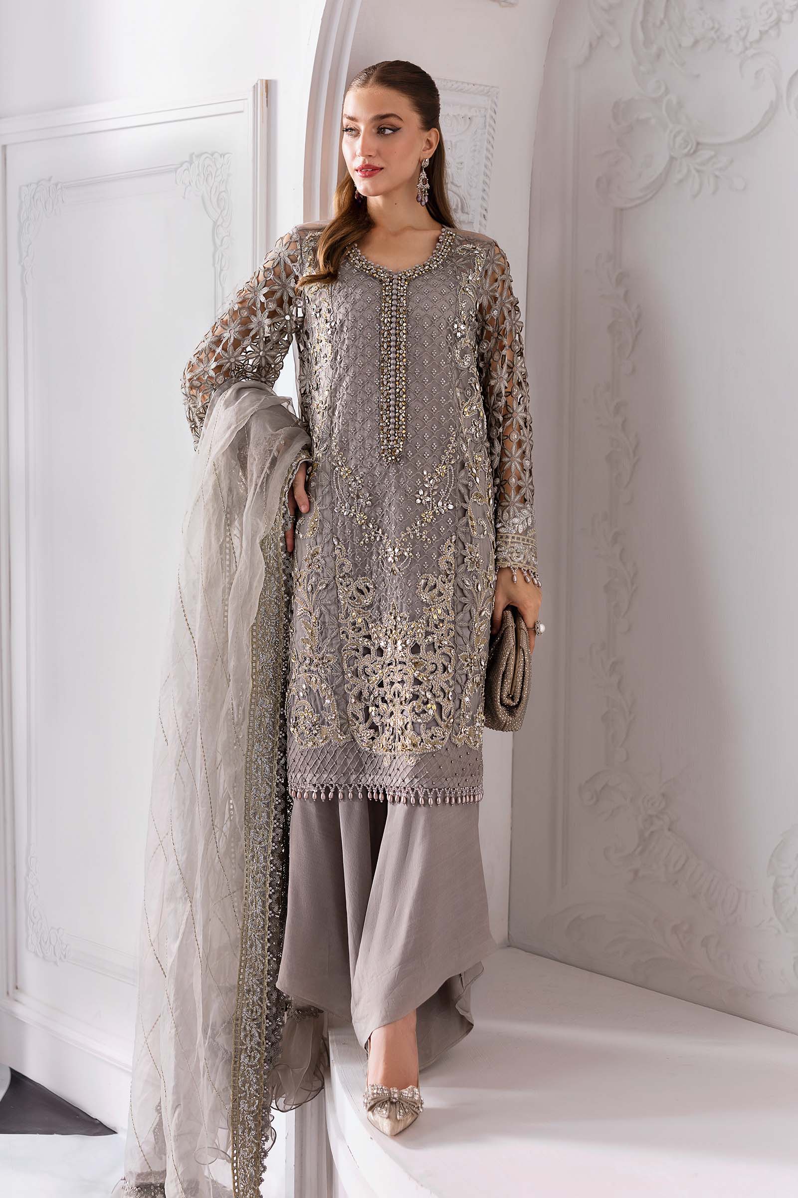 Maria B | Embroidered 2025 | BD-3006 - Official Maria B stockist in UK - Sakeena London