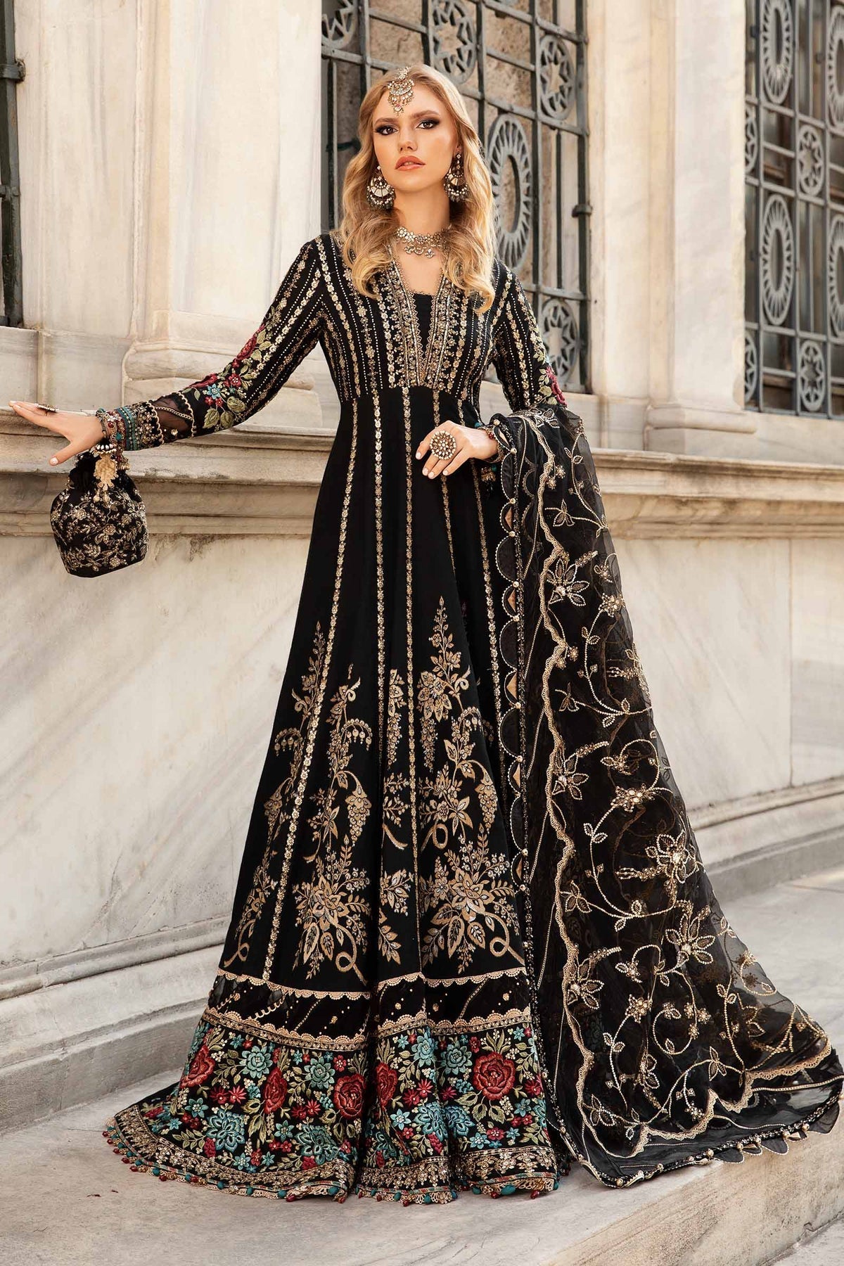 Maria B | Sateen Formals 24 | CST-806 - Official Maria B stockist in UK - Sakeena London