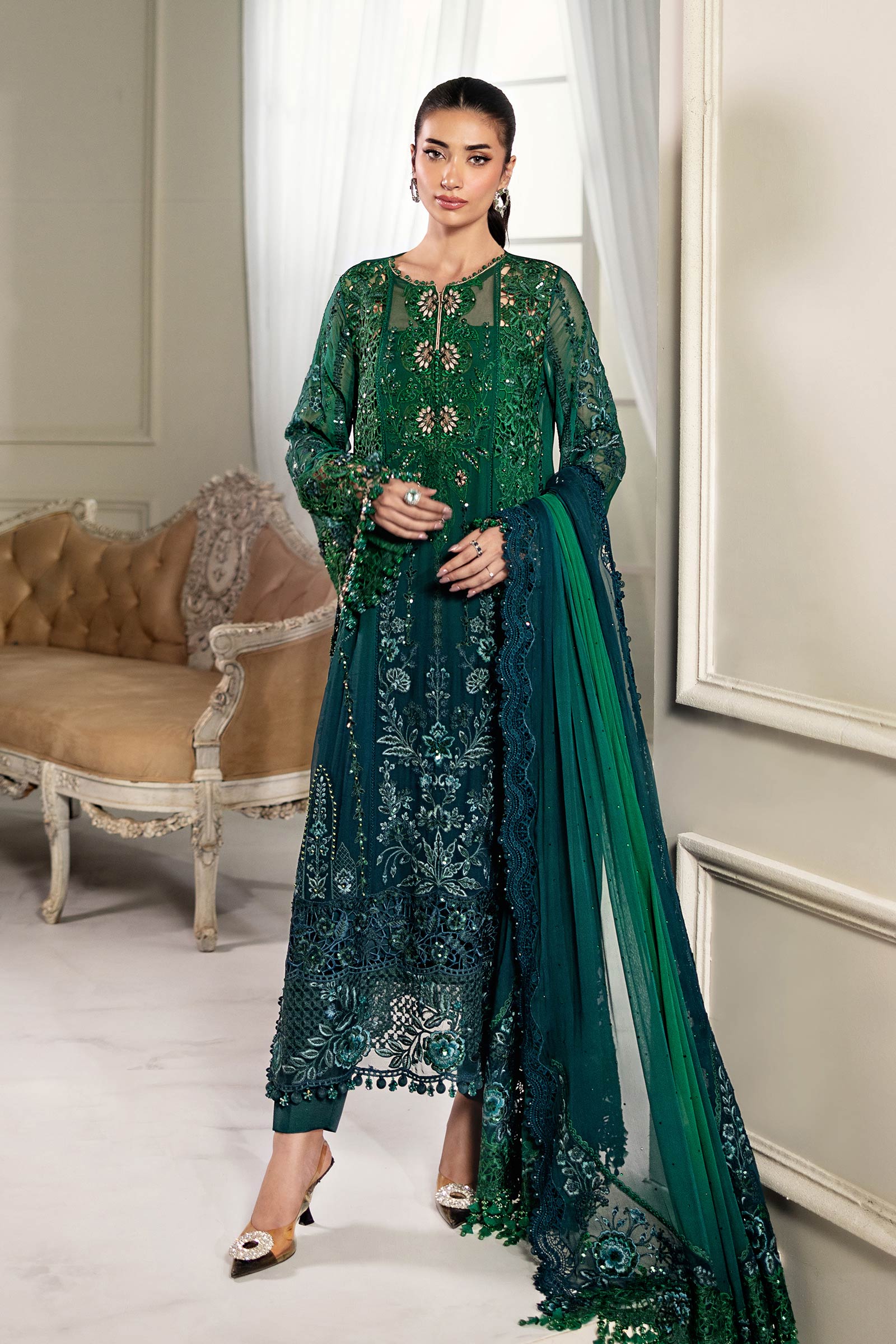 Maria B | Chiffon 25 |MPC-25-106 - Official Maria B stockist in UK - Sakeena London