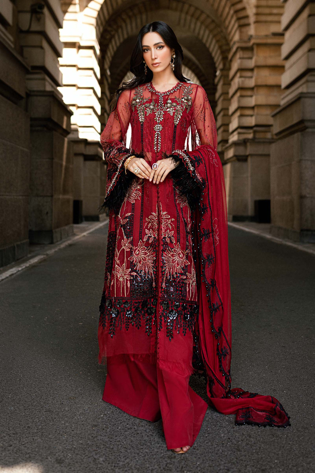Maria B | Soiree Formals 25 | WF-09-06 - Official Maria B stockist in UK - Sakeena London