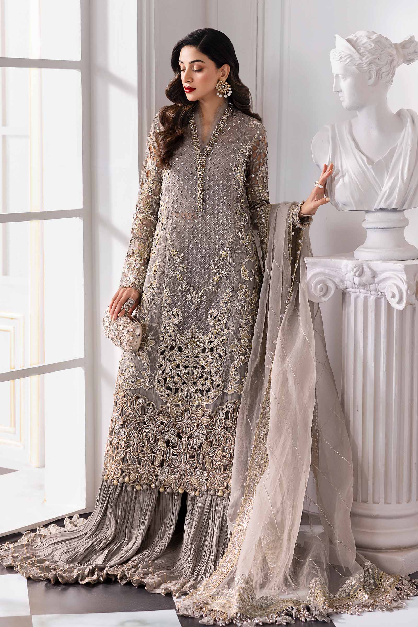 Maria B | Embroidered 2025 | BD-3006 - Official Maria B stockist in UK - Sakeena London