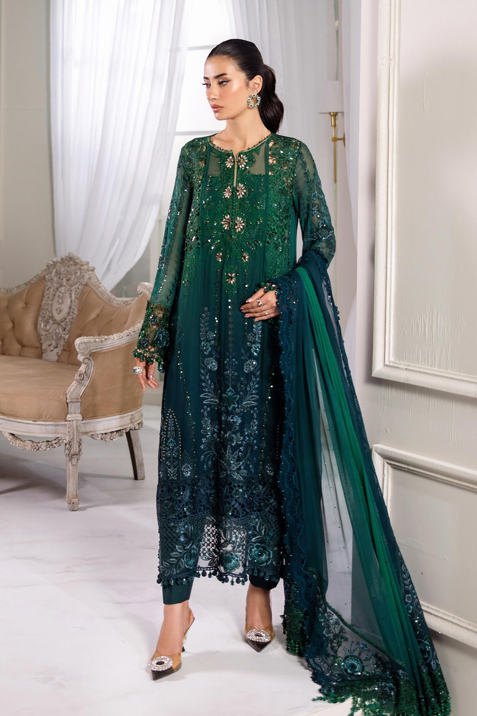 Maria B | Chiffon 25 |MPC-25-106 - Official Maria B stockist in UK - Sakeena London