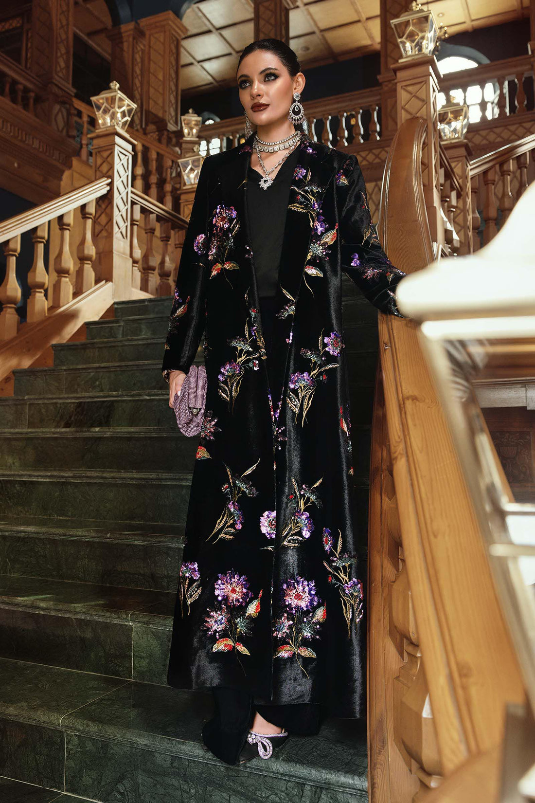 Maria B | Winter Luxe 25 | WL-1306 - Official Maria B stockist in UK - Sakeena London