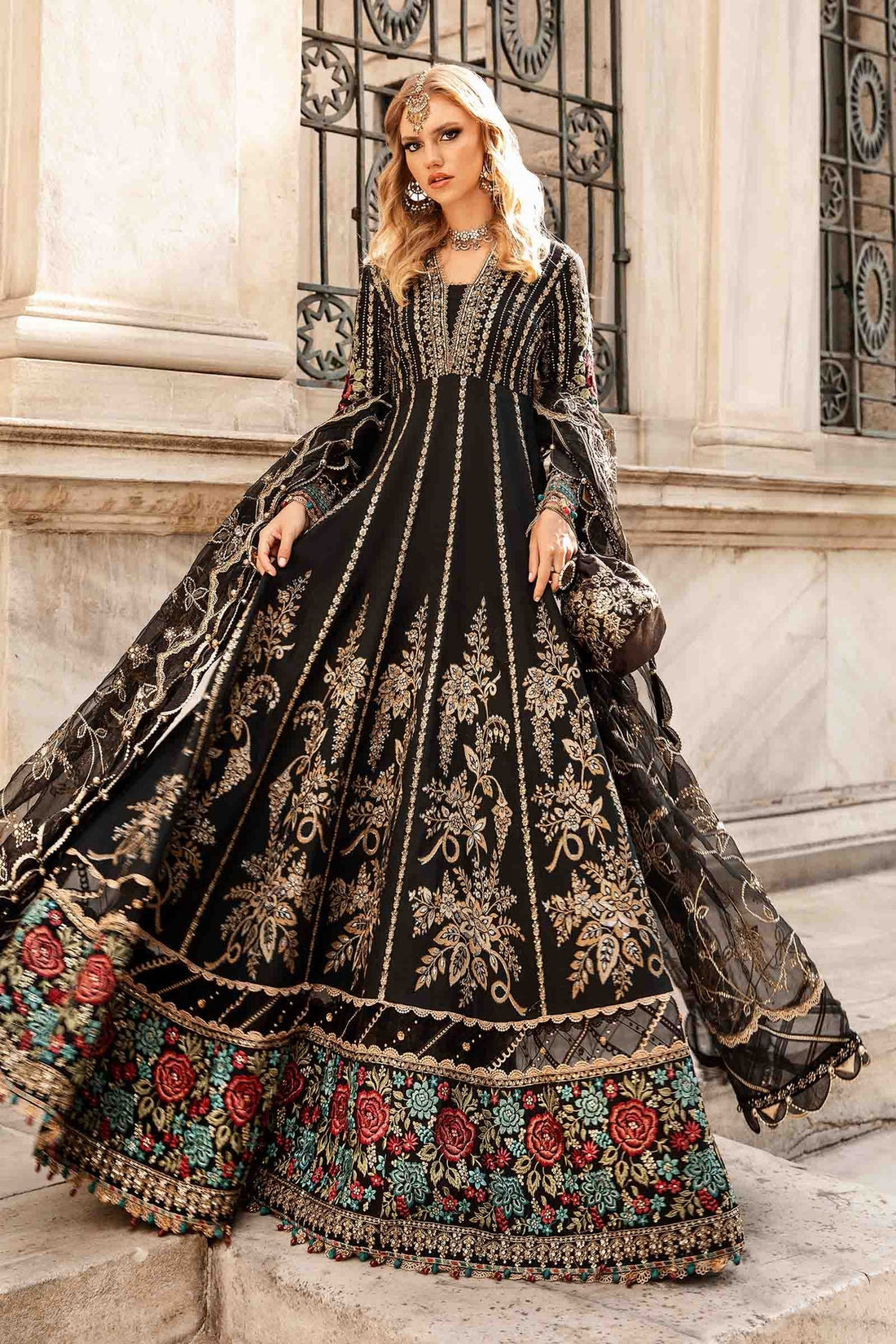 Maria B | Sateen Formals 24 | CST-806 - Official Maria B stockist in UK - Sakeena London