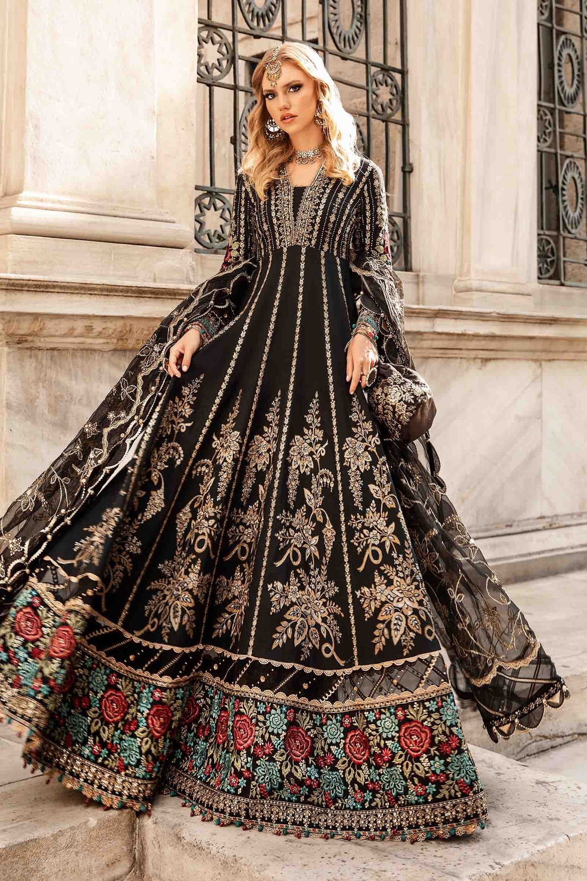 Maria B | Sateen Formals 24 | CST-806 - Official Maria B stockist in UK - Sakeena London
