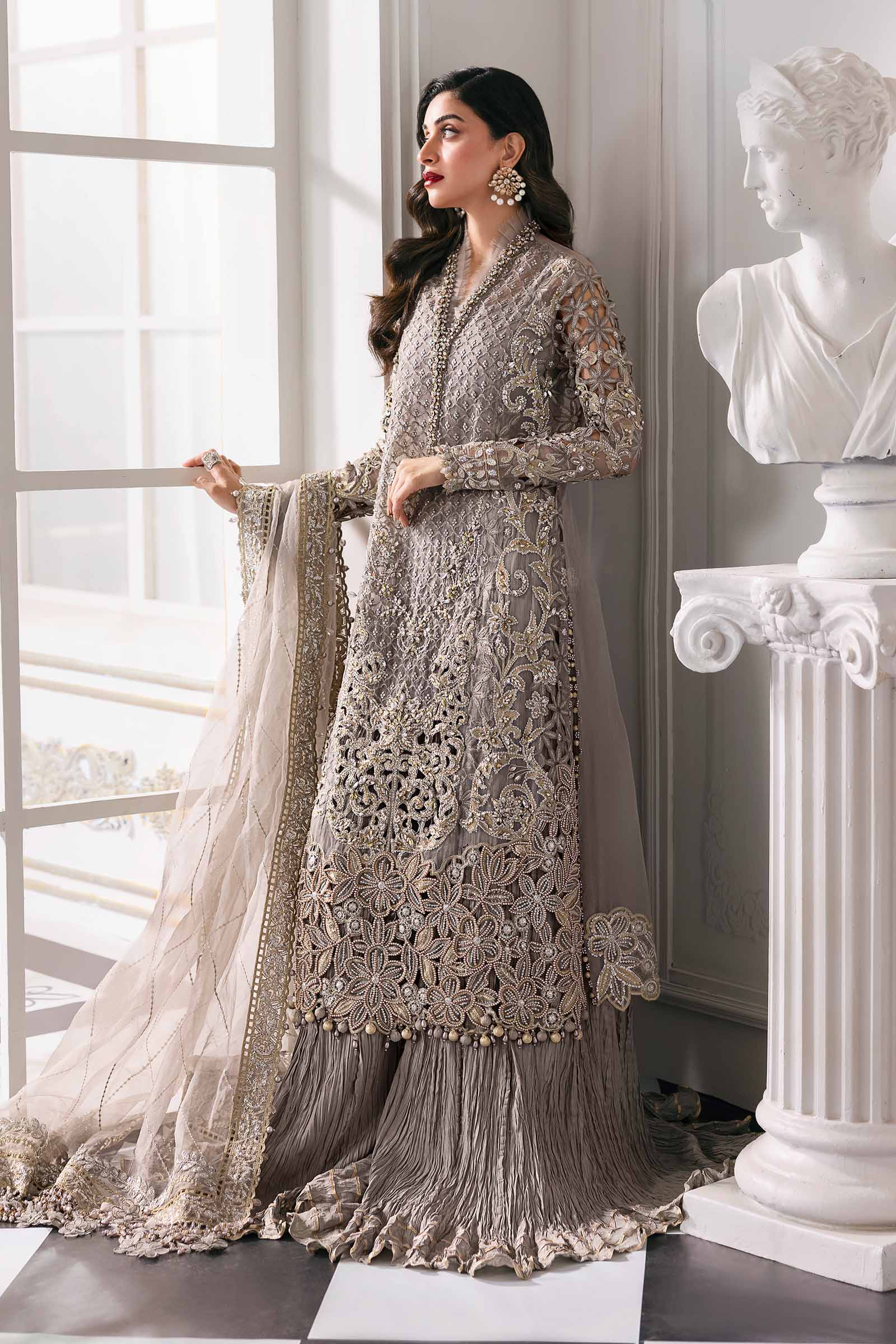 Maria B | Embroidered 2025 | BD-3006 - Official Maria B stockist in UK - Sakeena London
