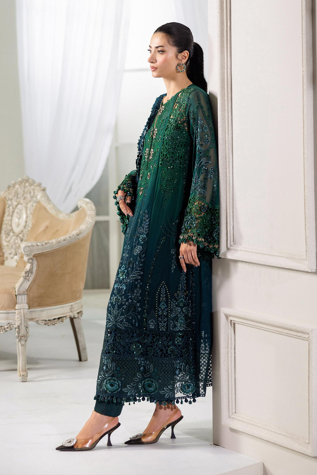 Maria B | Chiffon 25 |MPC-25-106 - Official Maria B stockist in UK - Sakeena London
