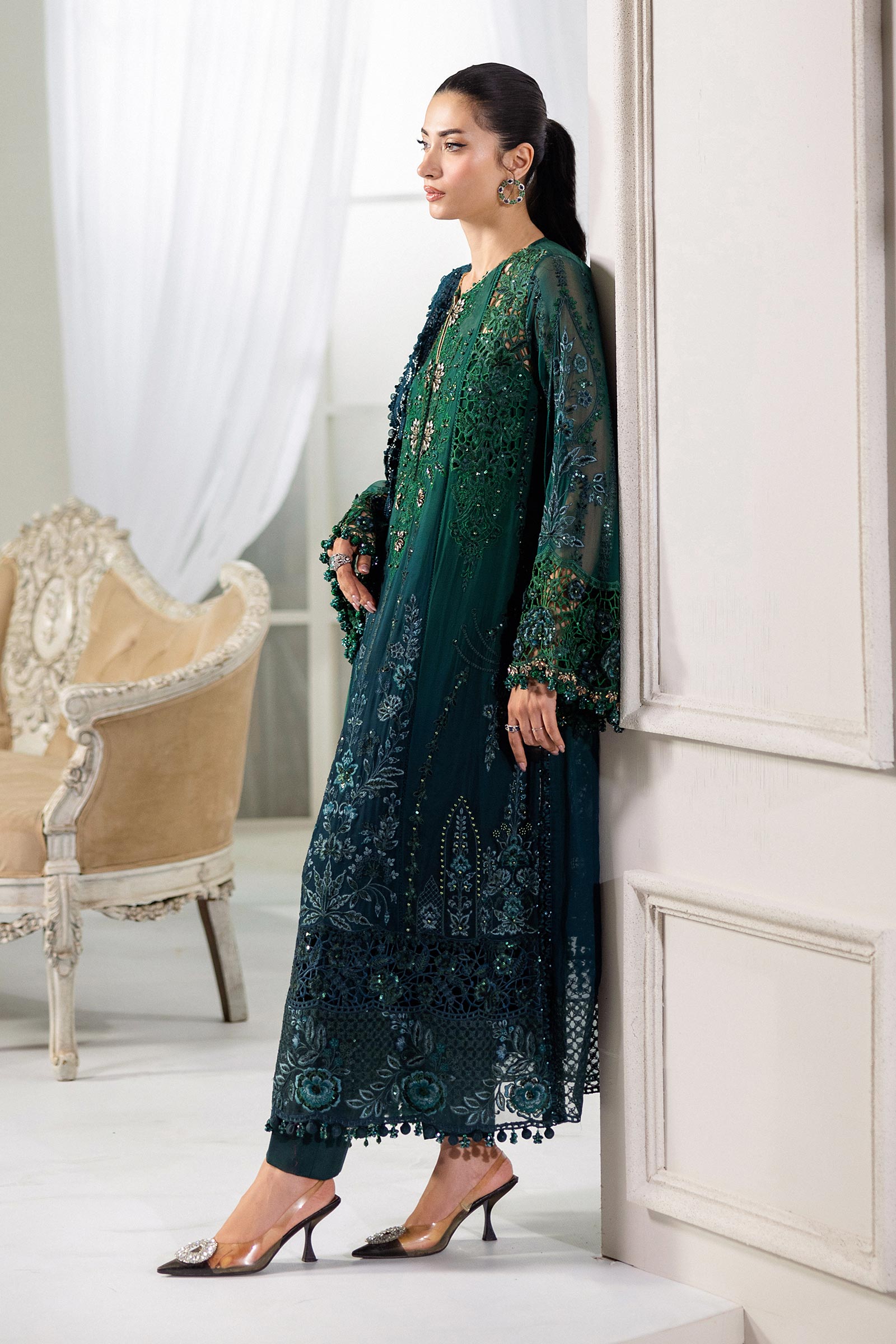 Maria B | Chiffon 25 |MPC-25-106 - Official Maria B stockist in UK - Sakeena London