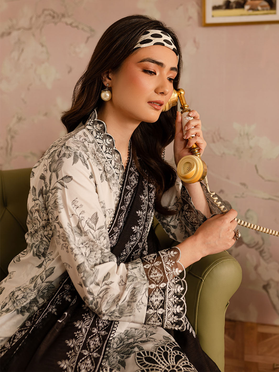 Mahnur | Leila Printkari Edit 25 |LP - 06 - Official Mahnur stockist in UK - Sakeena London