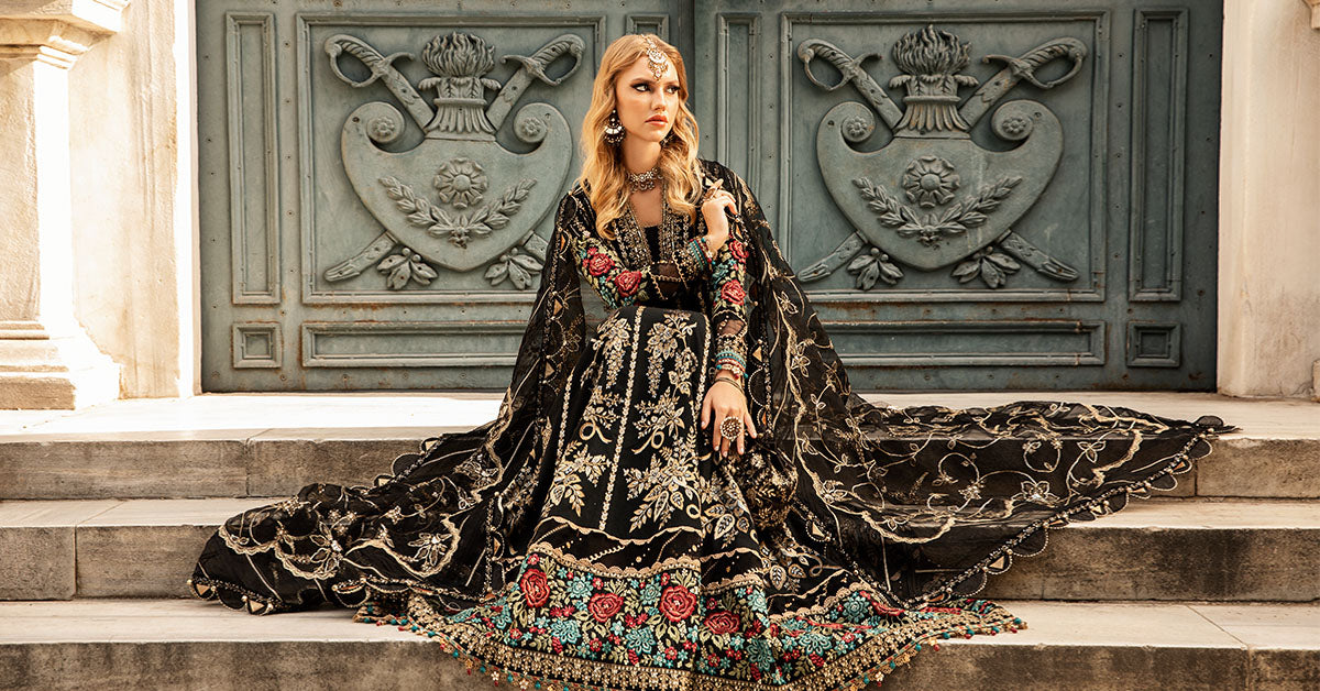 Maria B | Sateen Formals 24 | CST-806 - Official Maria B stockist in UK - Sakeena London