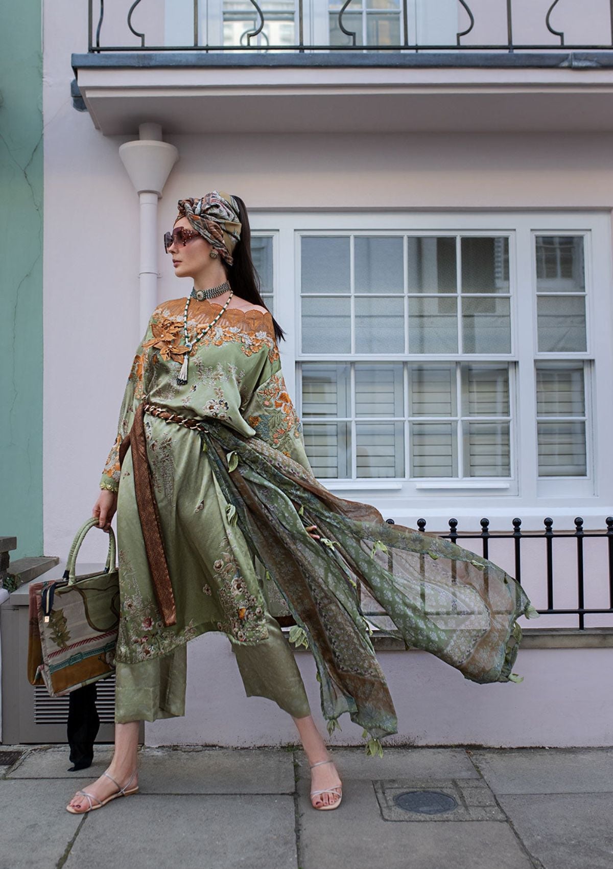 Winter Collection - Sobia Nazir - Silk - SNS#07