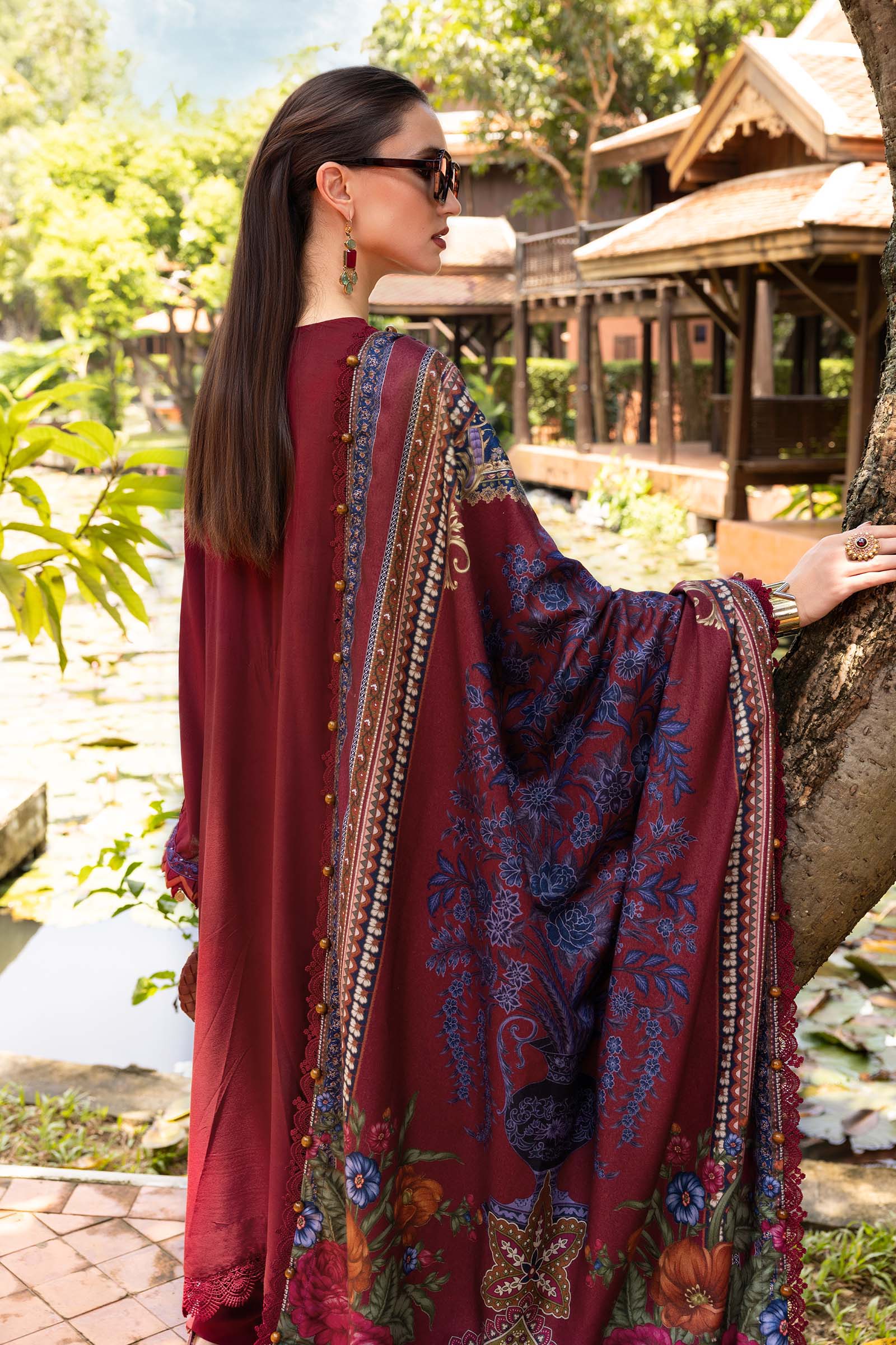 Maria B | M Prints Winter 25 | MPT-2807-A - Official Maria B stockist in UK - Sakeena London