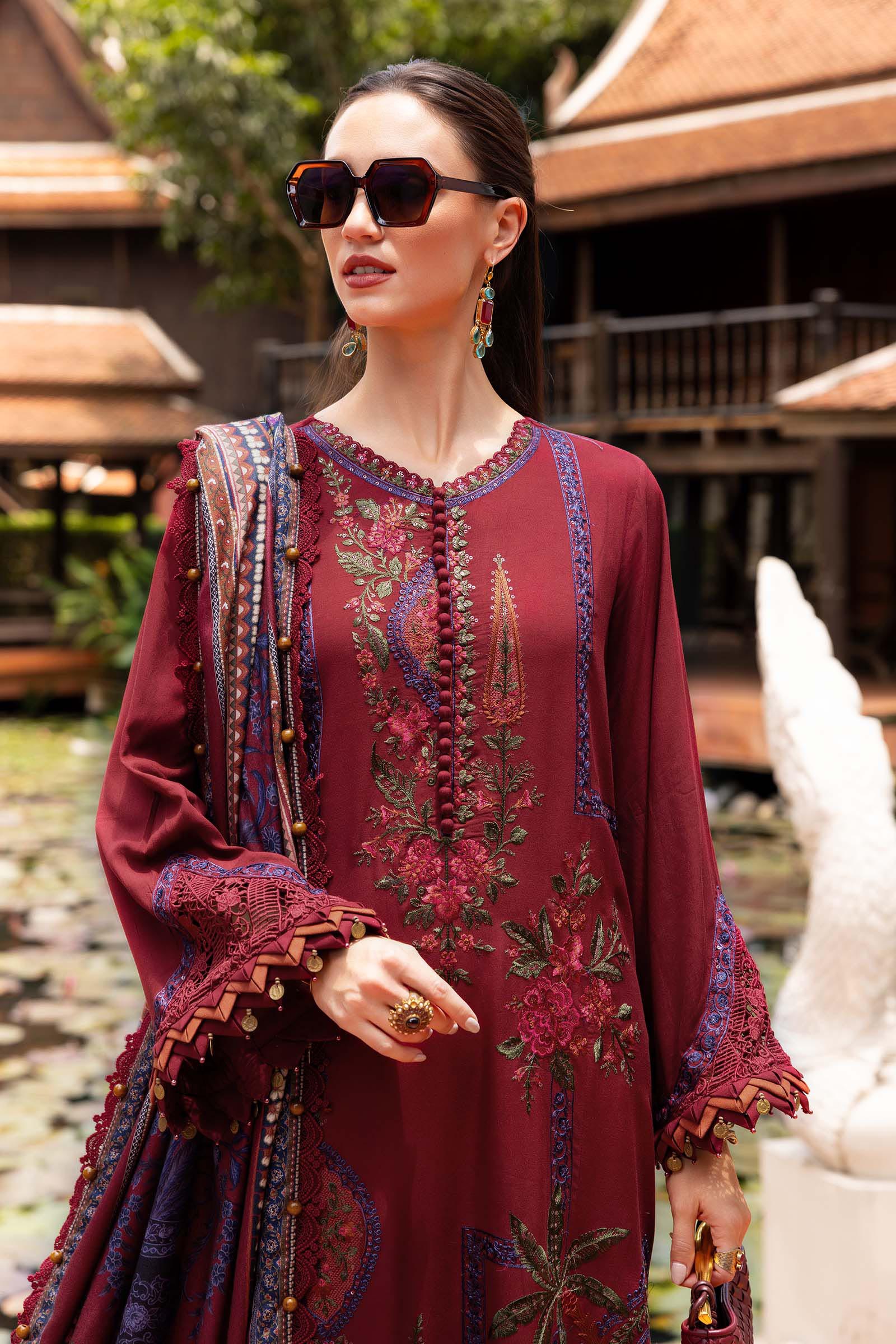 Maria B | M Prints Winter 25 | MPT-2807-A - Official Maria B stockist in UK - Sakeena London