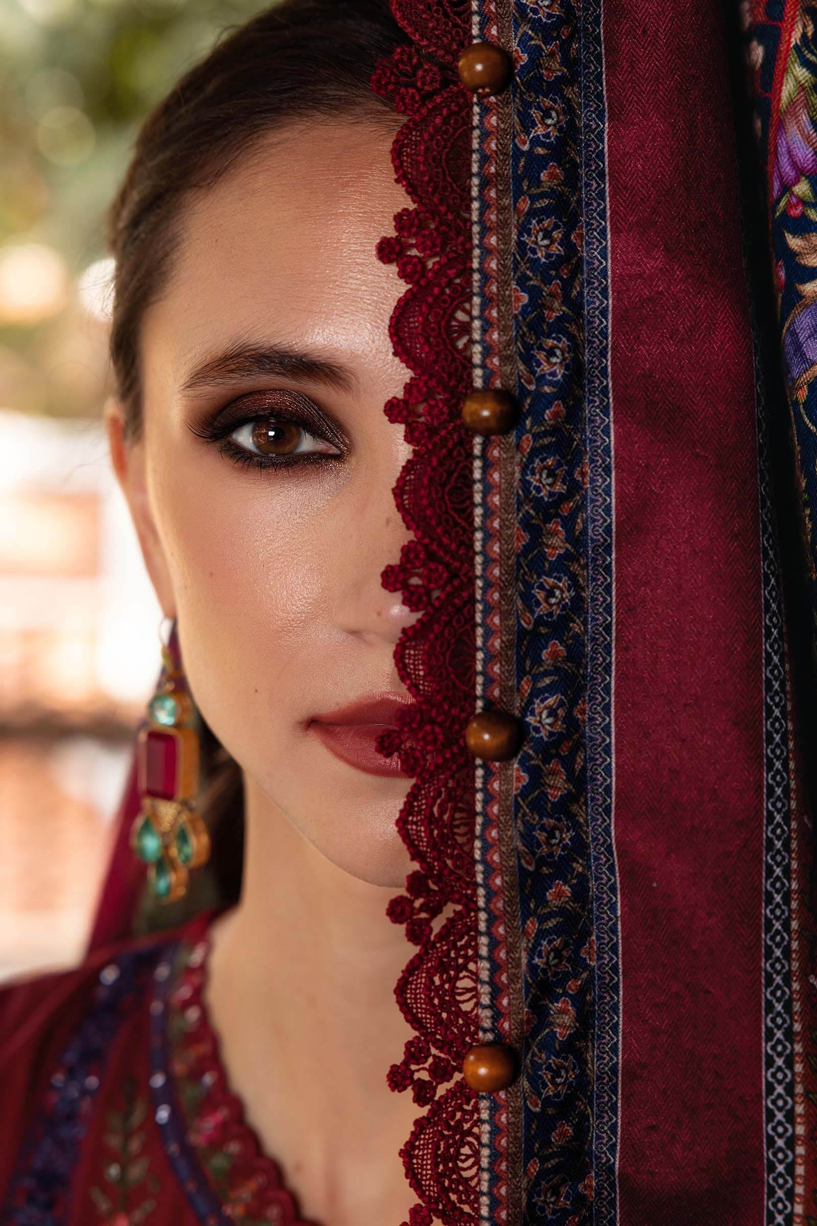 Maria B | M Prints Winter 25 | MPT-2807-A - Official Maria B stockist in UK - Sakeena London