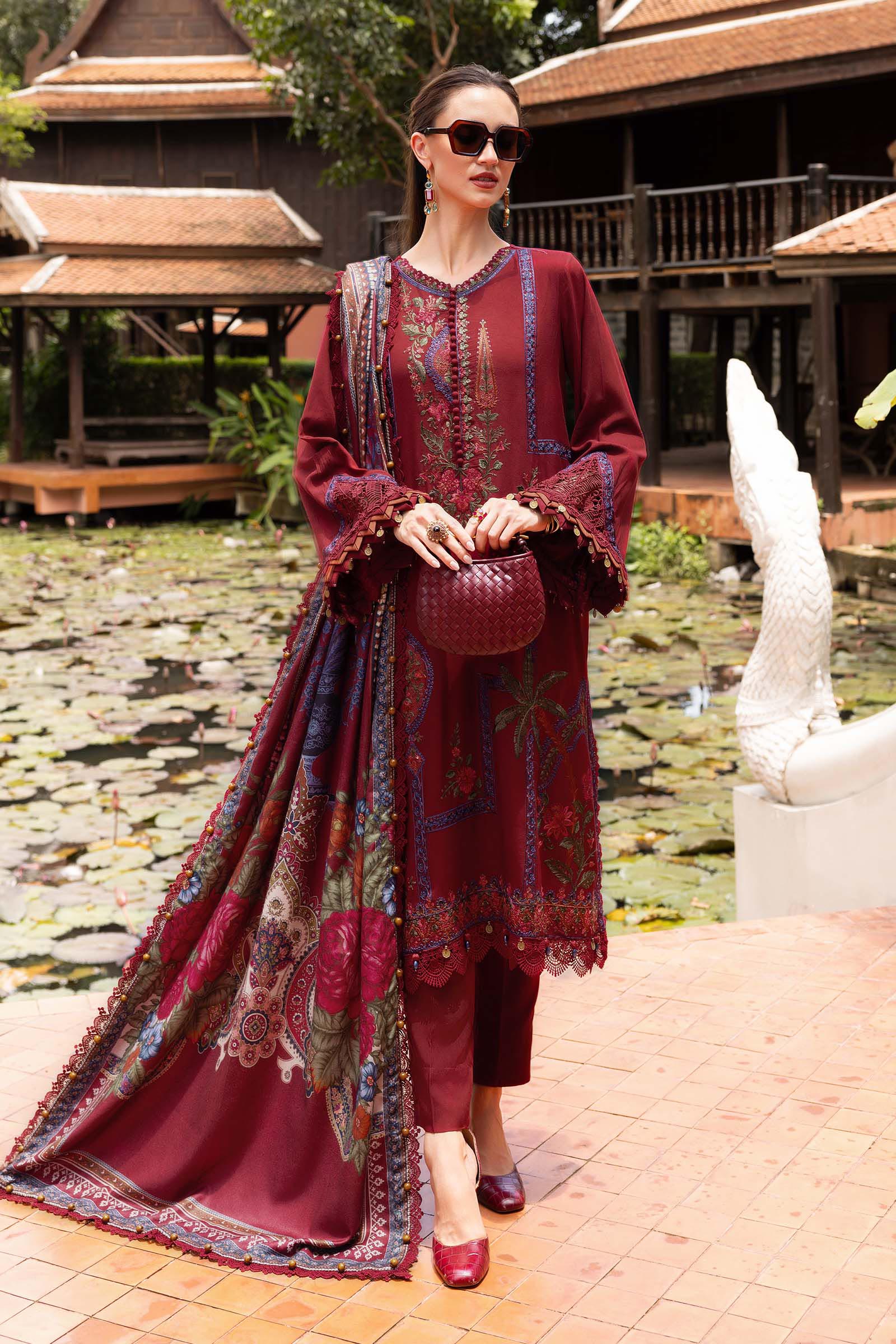 Maria B | M Prints Winter 25 | MPT-2807-A - Official Maria B stockist in UK - Sakeena London