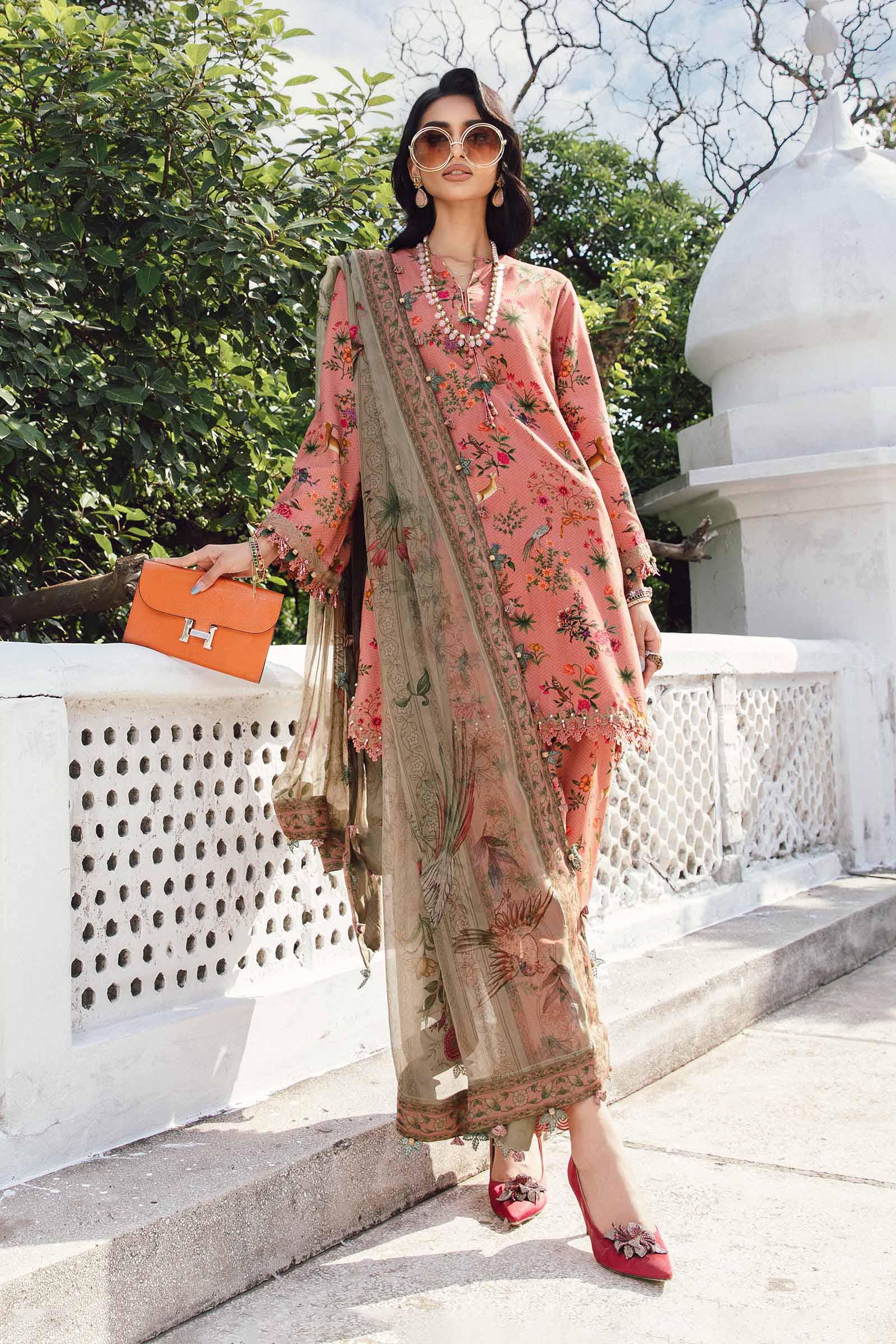 Maria B | M Prints Winter 25 |MPT-2707-A - Official Sakeena London stockist in UK - Sakeena London