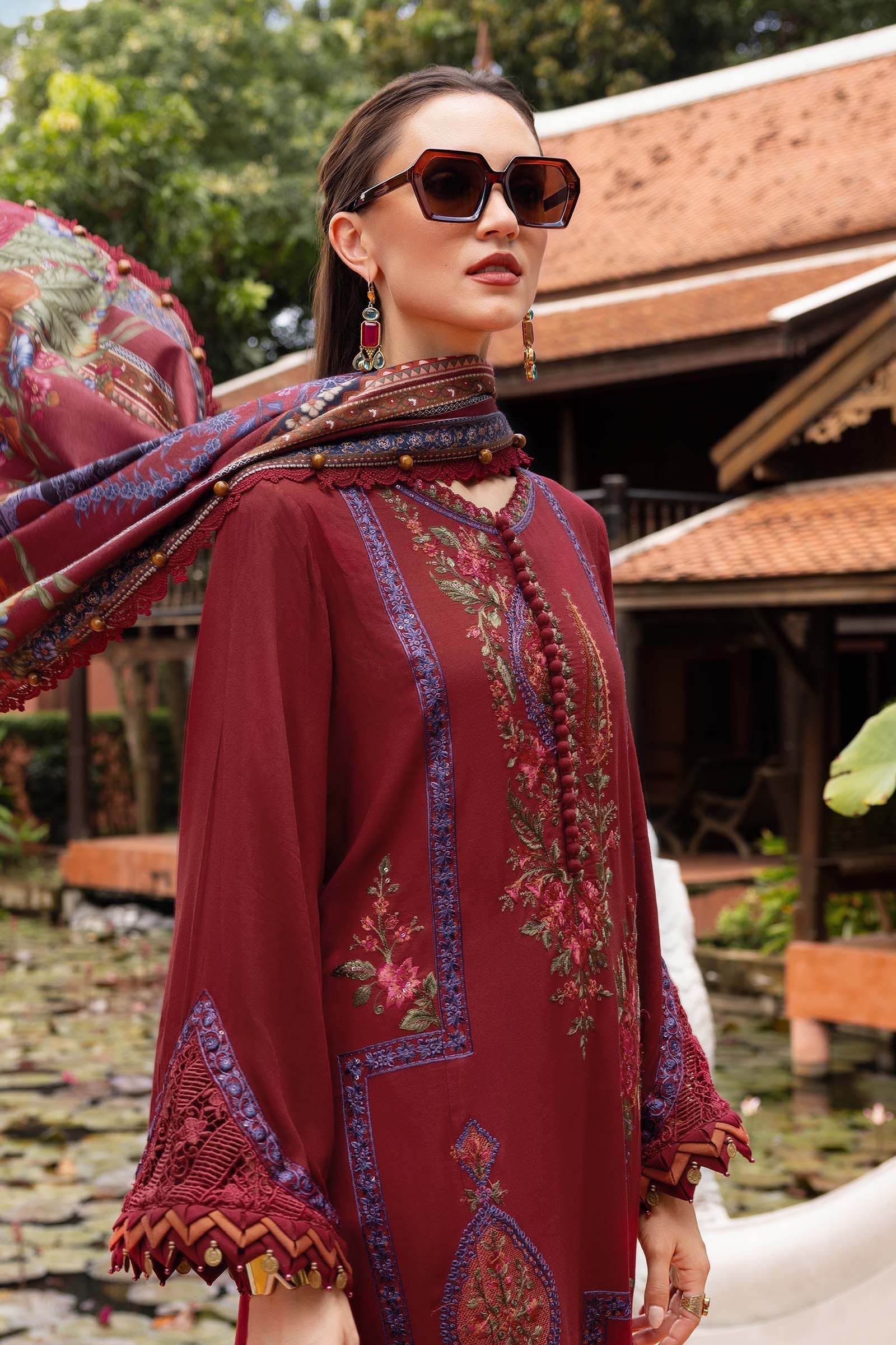 Maria B | M Prints Winter 25 | MPT-2807-A - Official Maria B stockist in UK - Sakeena London