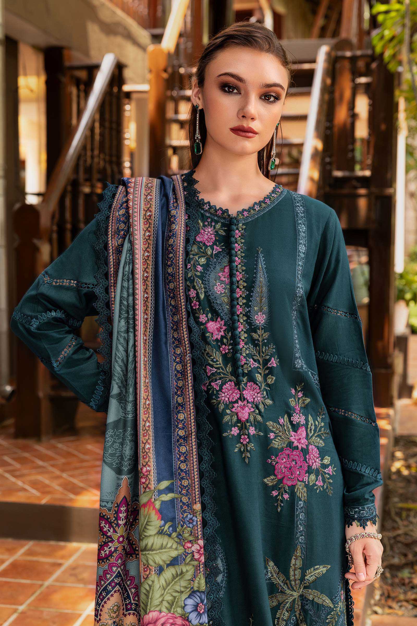 Maria B | M Prints Winter 25 | MPT-2807-B - Official Maria B stockist in UK - Sakeena London